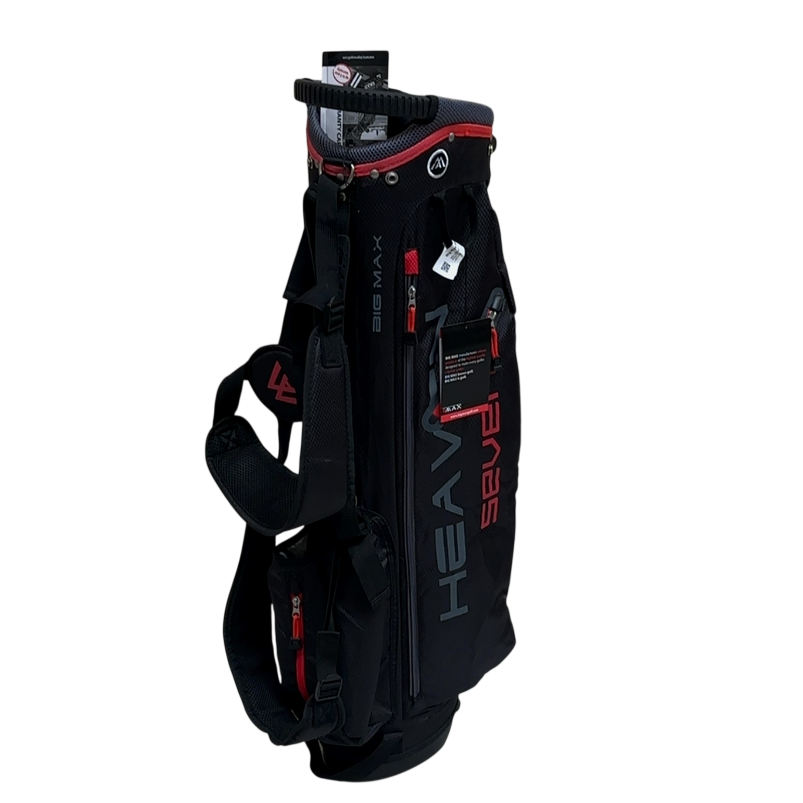 Big Max Heaven Seven Golf Bag / 4-Rum / Sort
