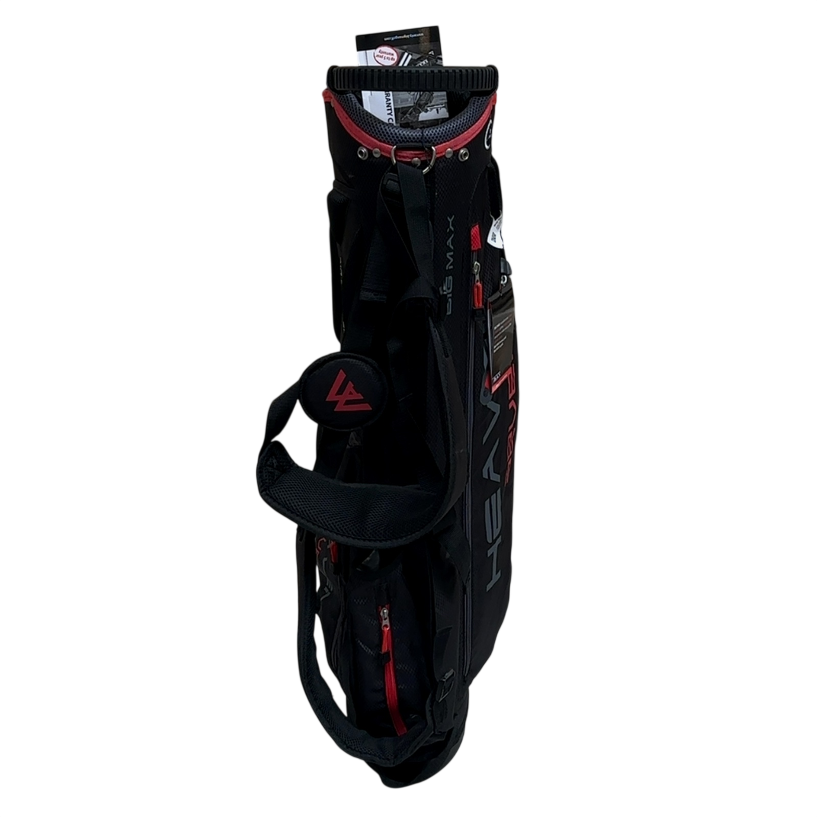 Big Max Heaven Seven Golf Bag / 4-Rum / Sort