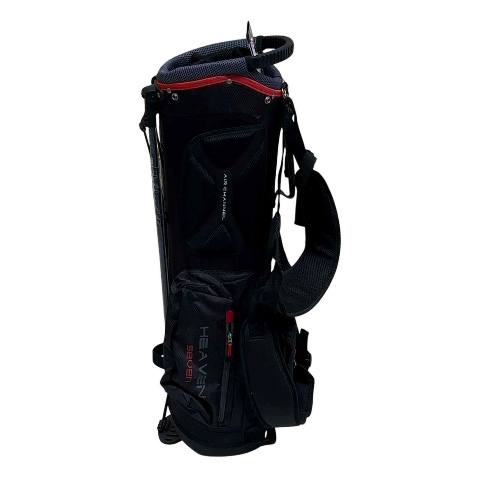 Big Max Heaven Seven Golf Bag / 4-Rum / Sort
