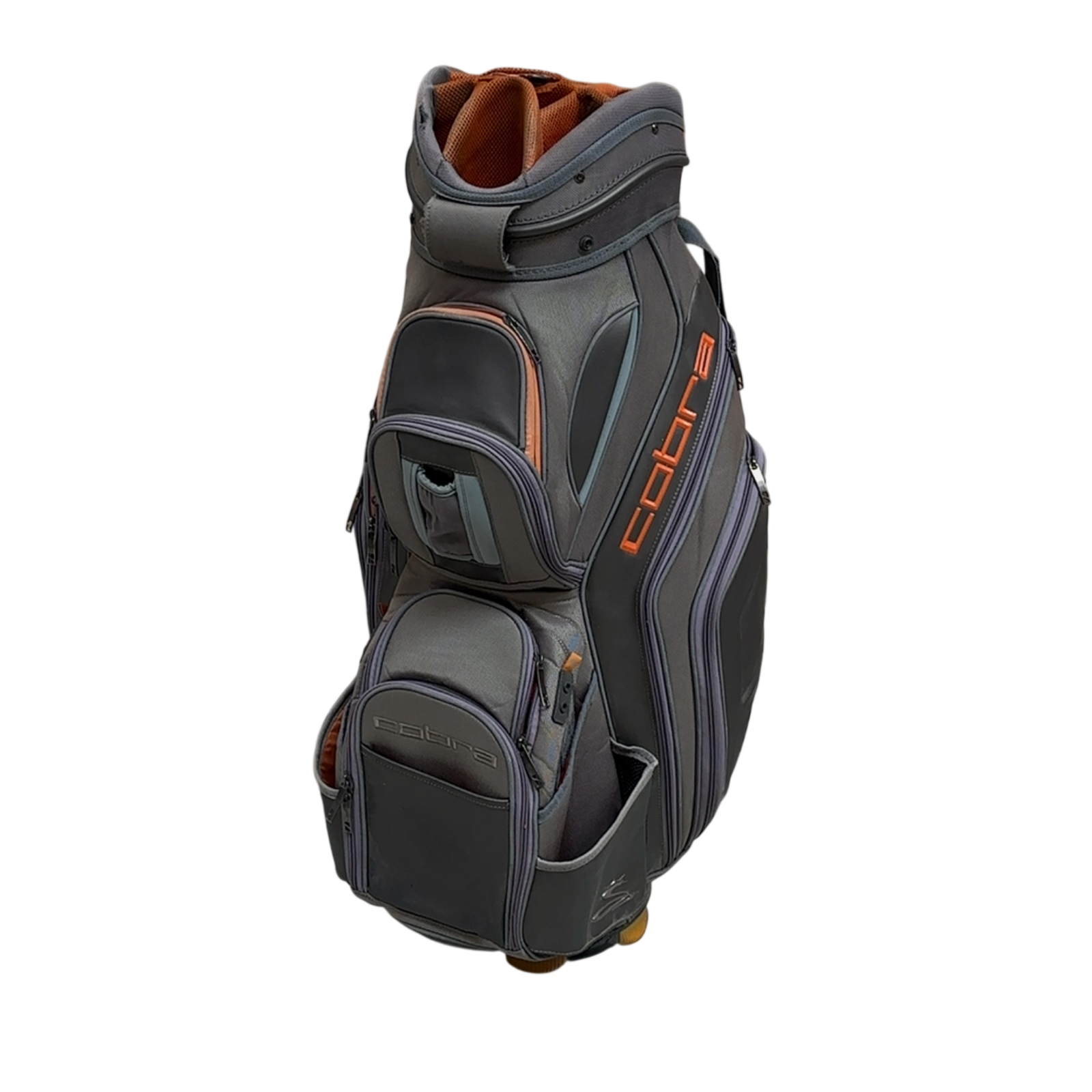 Cobra Golf Bag / 14-Rum / Grå