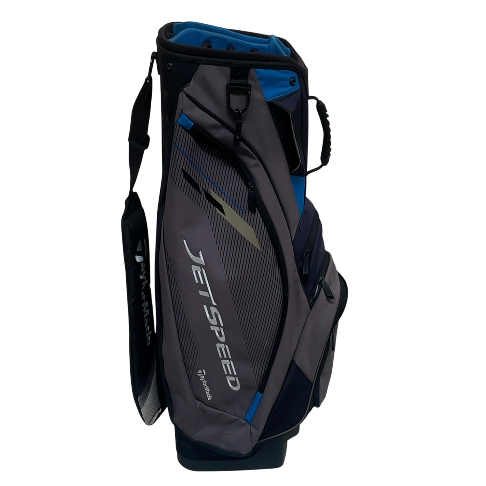 TaylorMade Jetspeed Golf Bag / 14-Rum / Grå