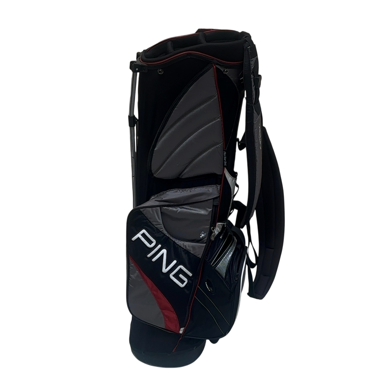 PING Golf Bag / 6-Rum / Sort