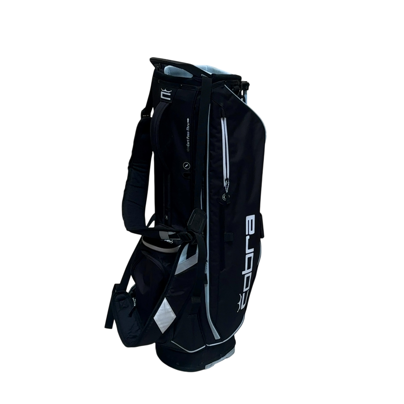 Cobra Ultralight Pro Golf Bag / 4-Rum / Sort
