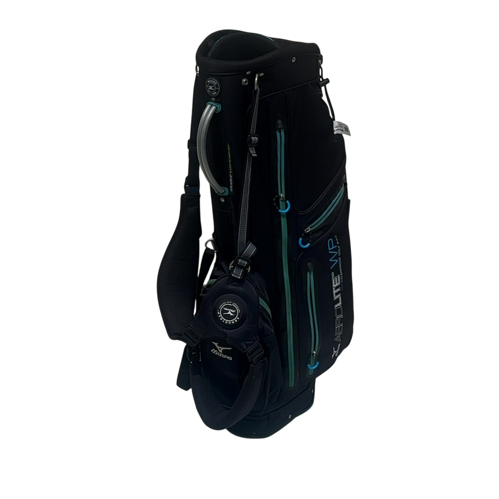 Mizuno Aerolite Golf Bag / 7-Rum / Sort