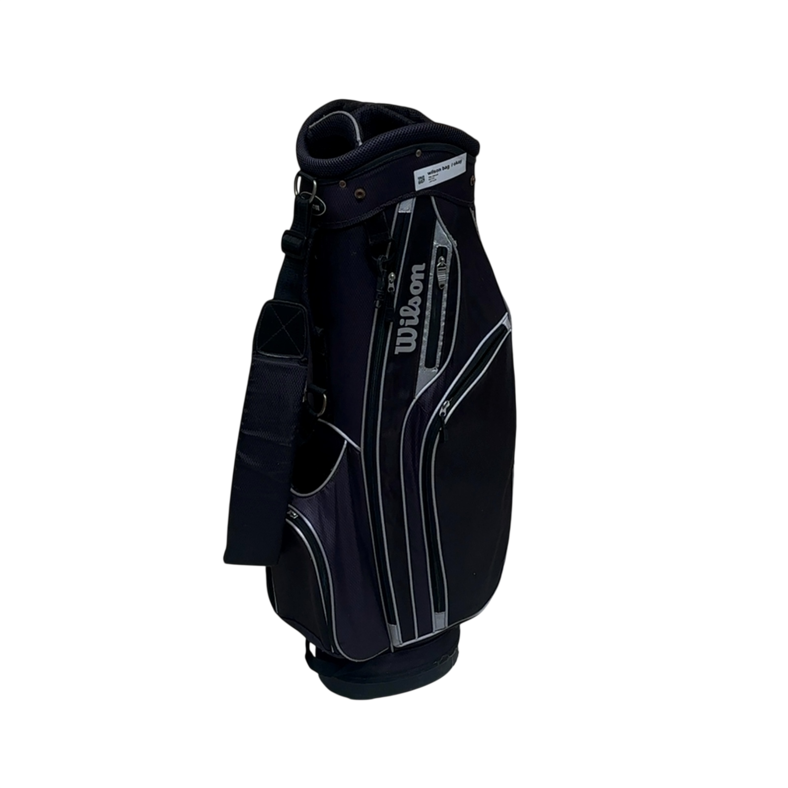 Wilson Golf Bag / 6-Rum / Sort