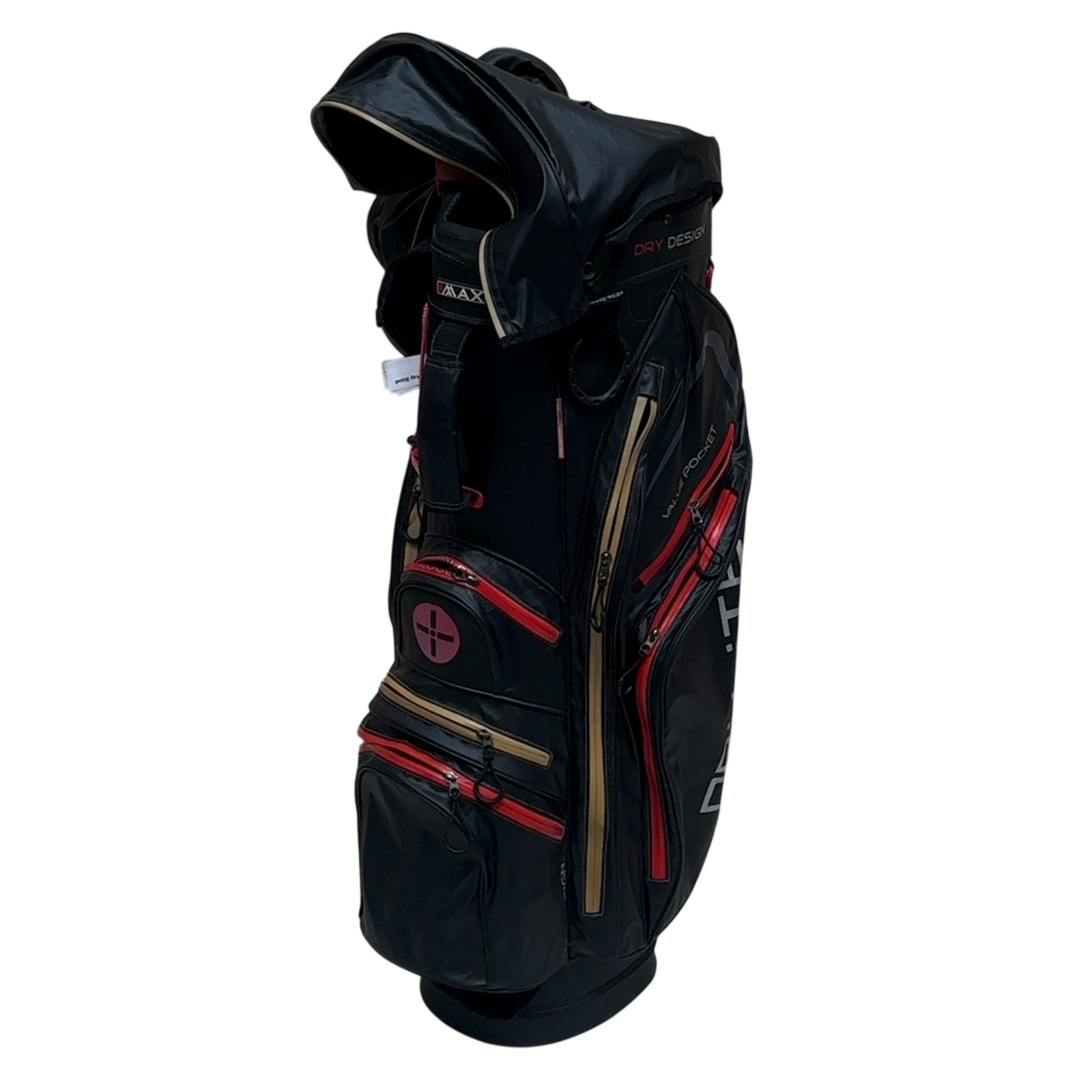 Big Max Dri Lite Golf Bag / 14-Rum / Sort