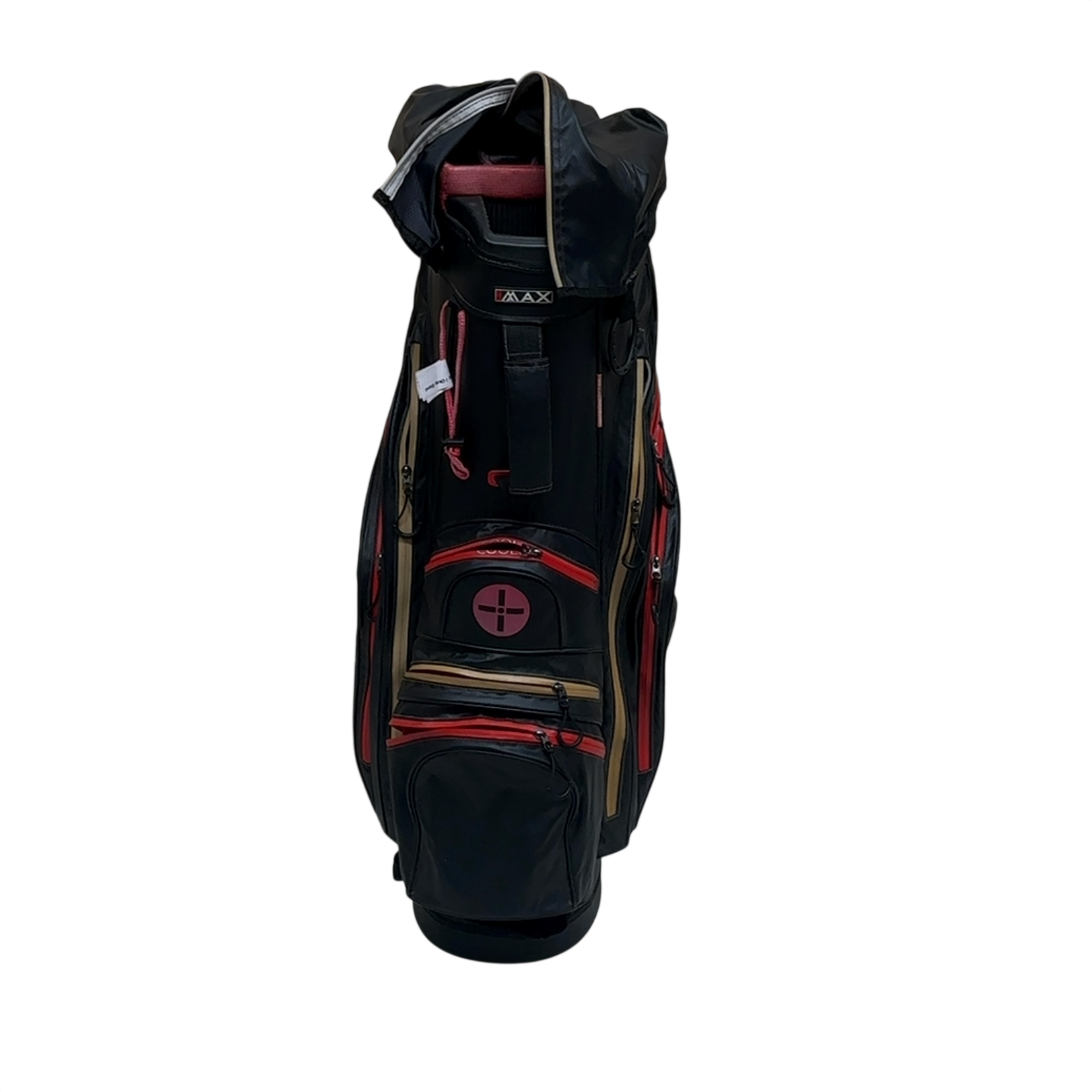 Big Max Dri Lite Golf Bag / 14-Rum / Sort