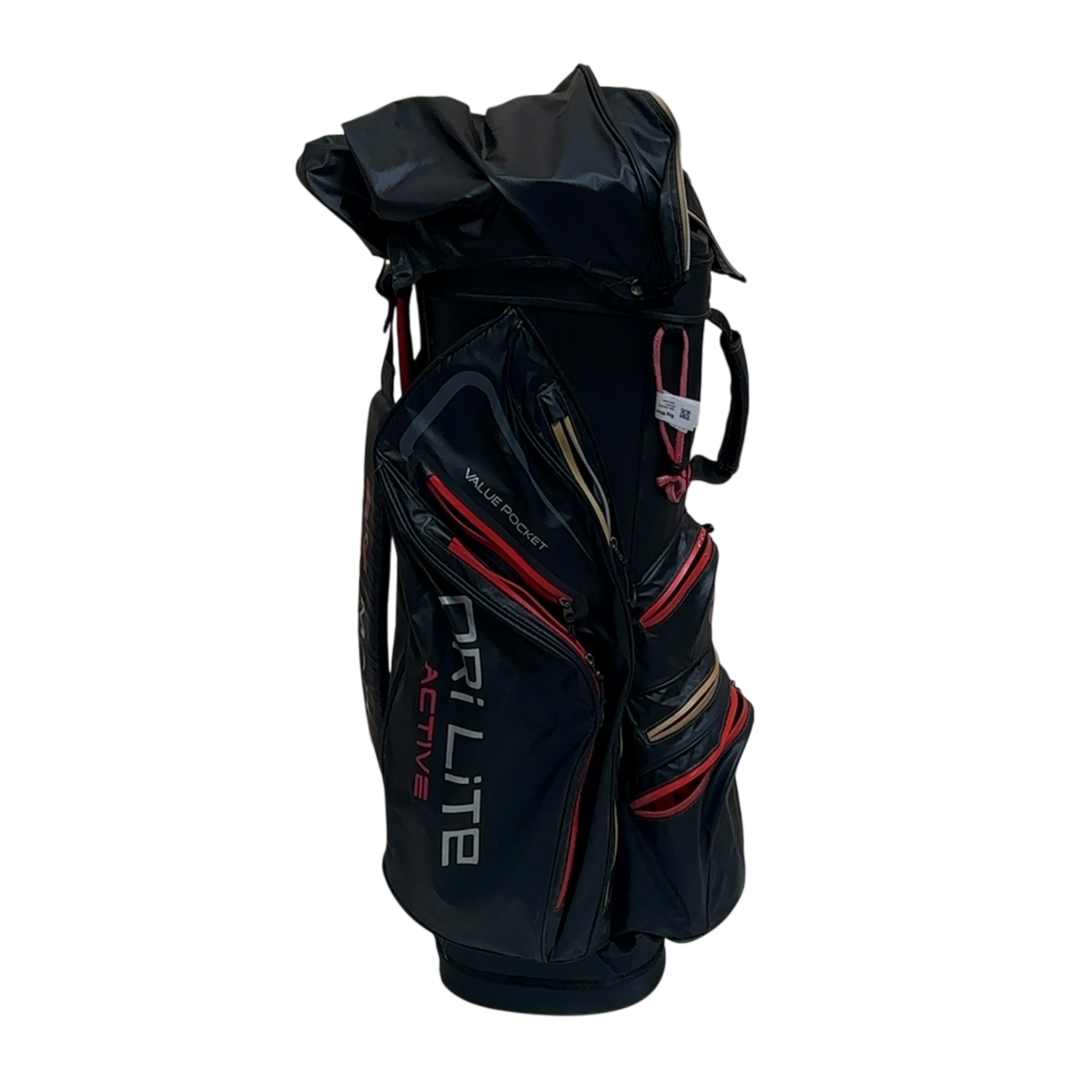 Big Max Dri Lite Golf Bag / 14-Rum / Sort