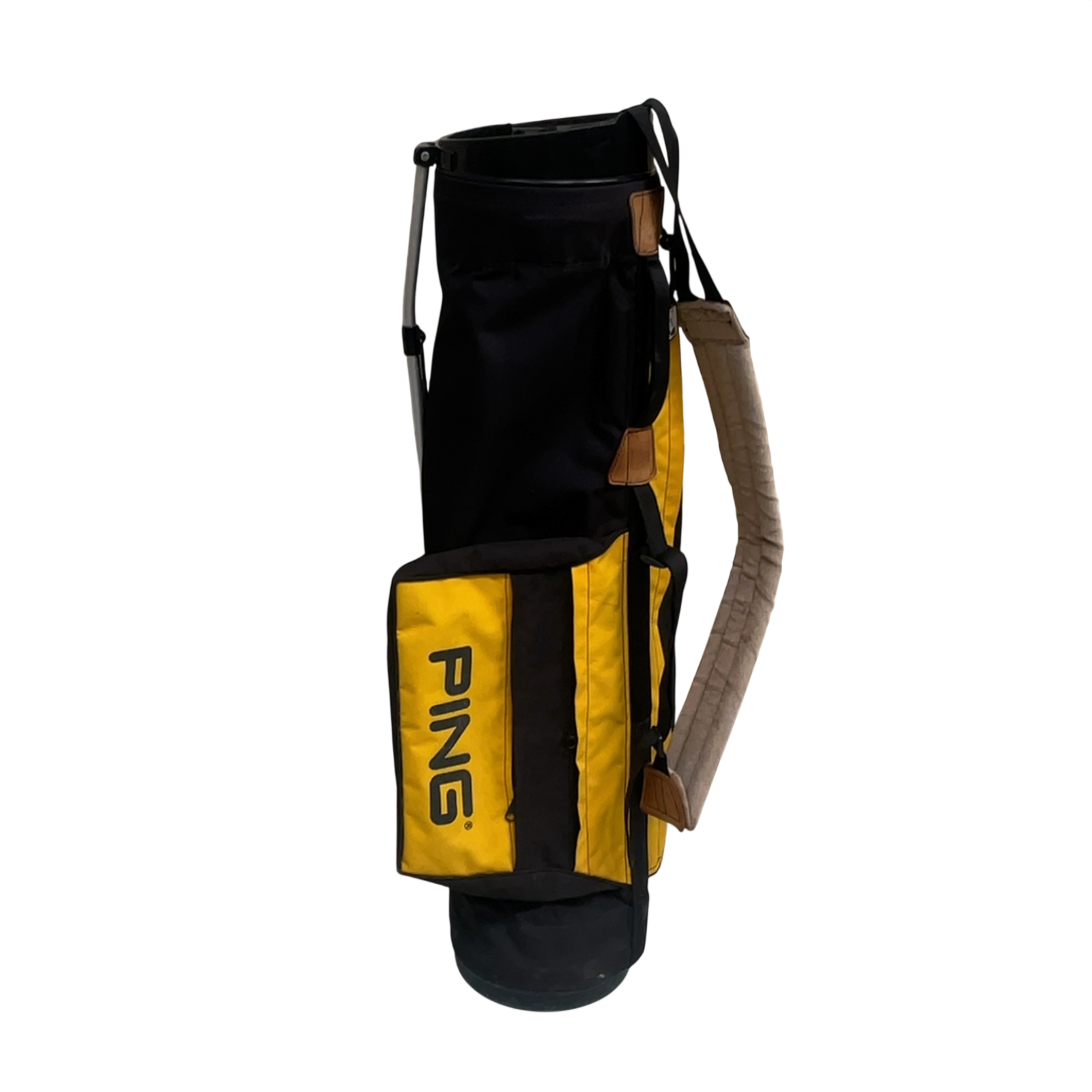 PING Golf Bag / 4-Rum / Gul