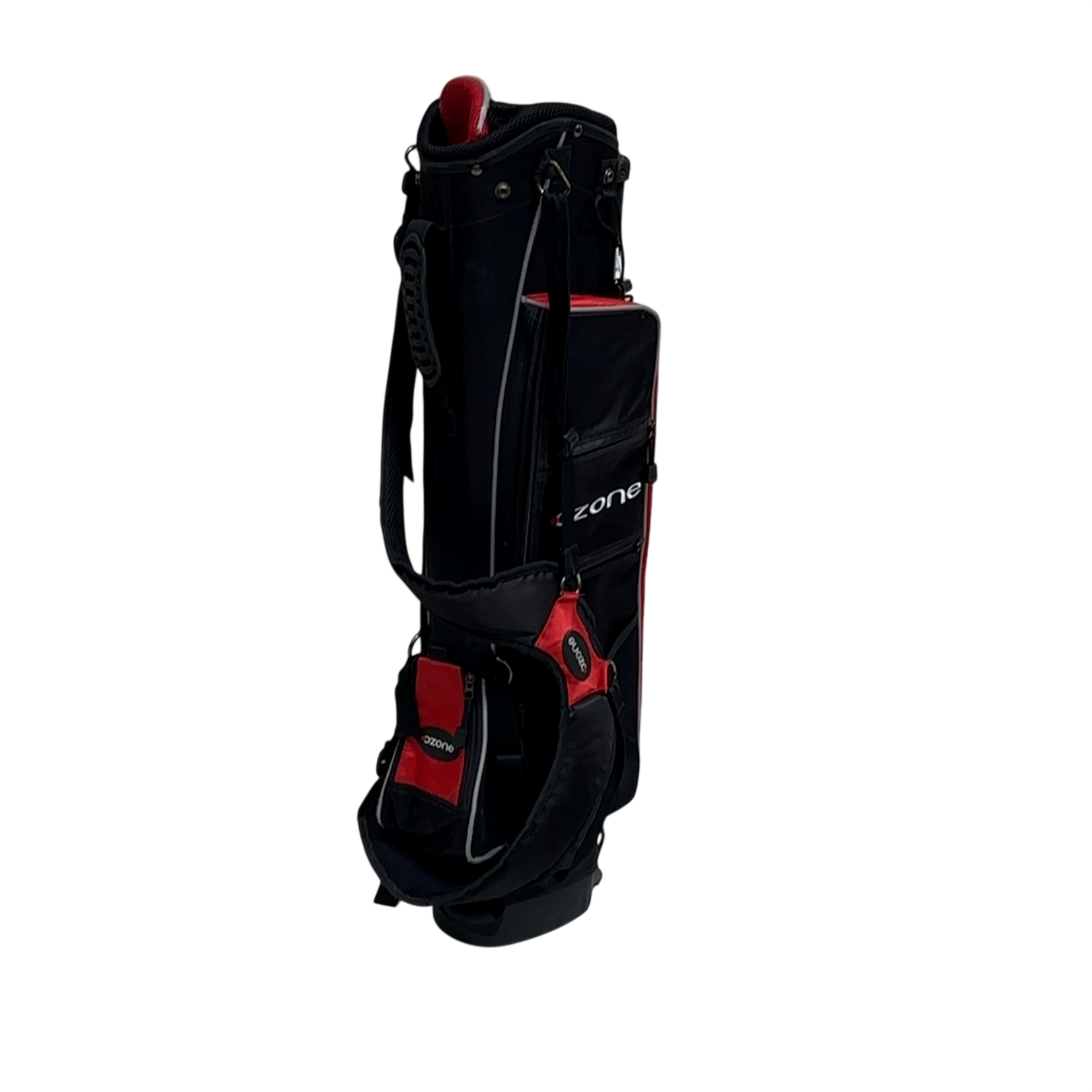 Ozone Golf Bag / 6-Rum / Rød
