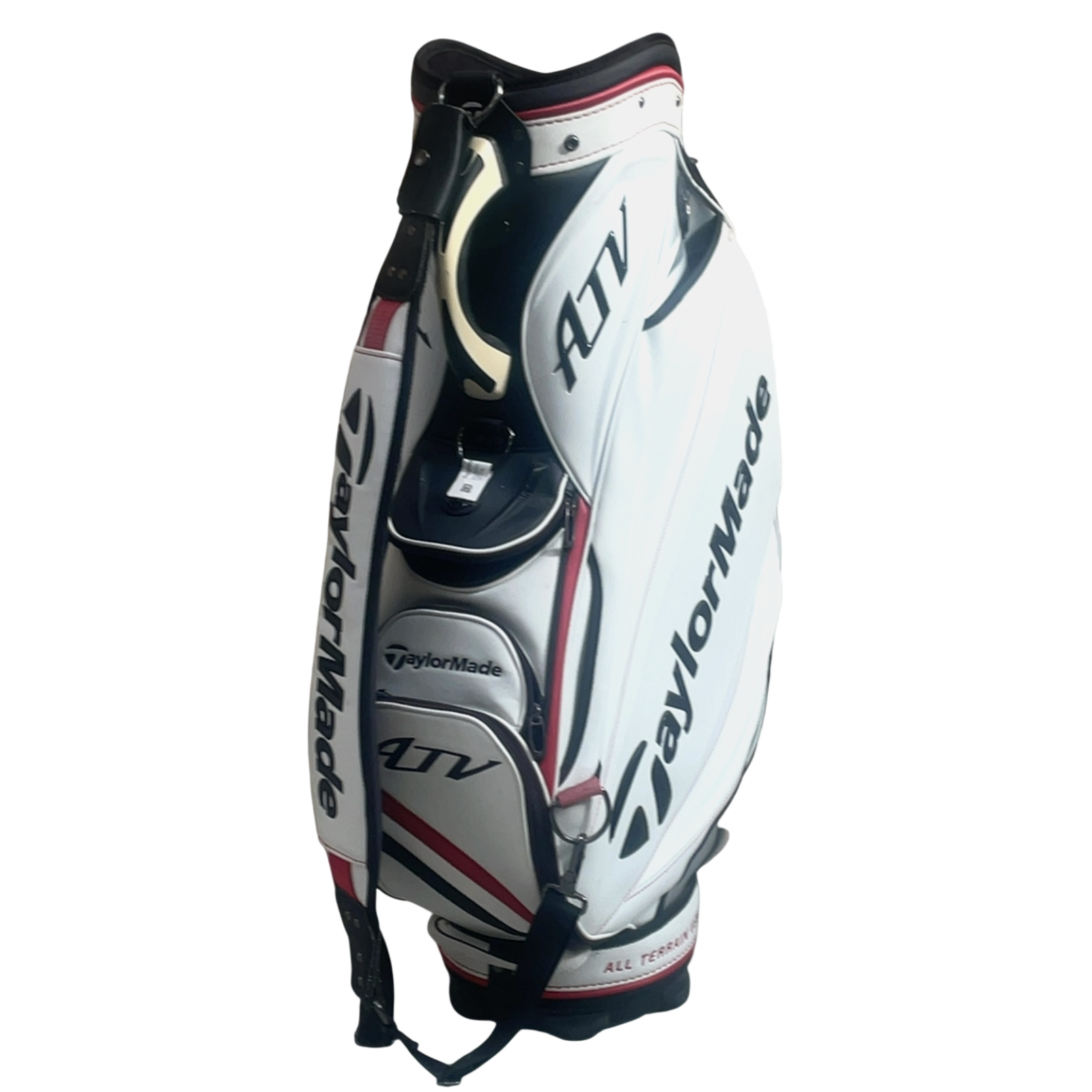 TaylorMade ATV Golf Bag / 6-Rum / Hvid