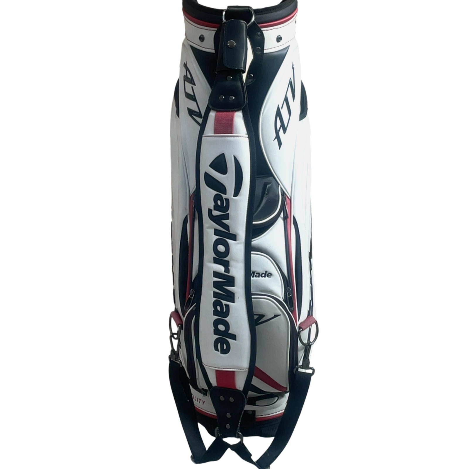 TaylorMade ATV Golf Bag / 6-Rum / Hvid