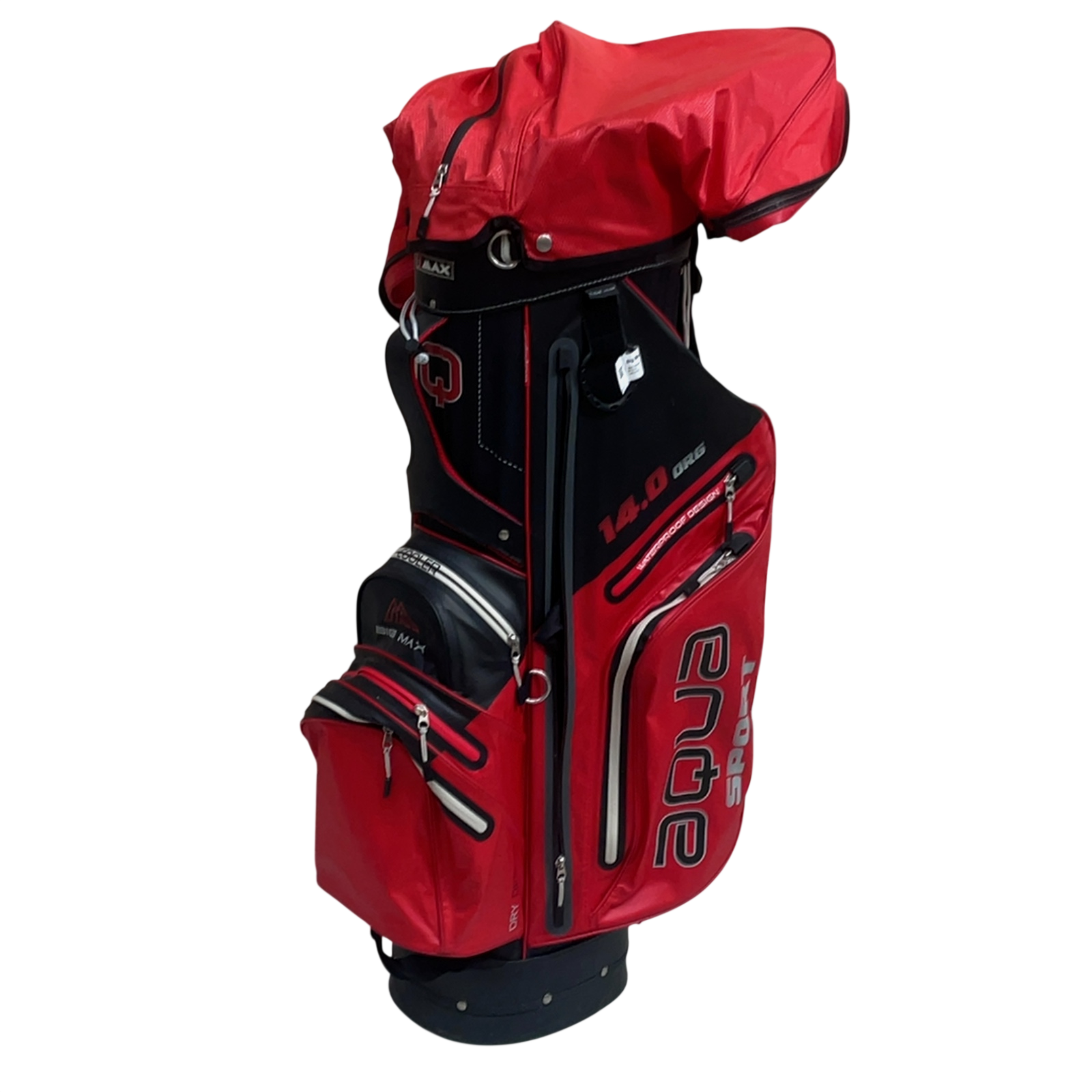 Big Max Aqua Golf Bag / 14-Rum / Rød