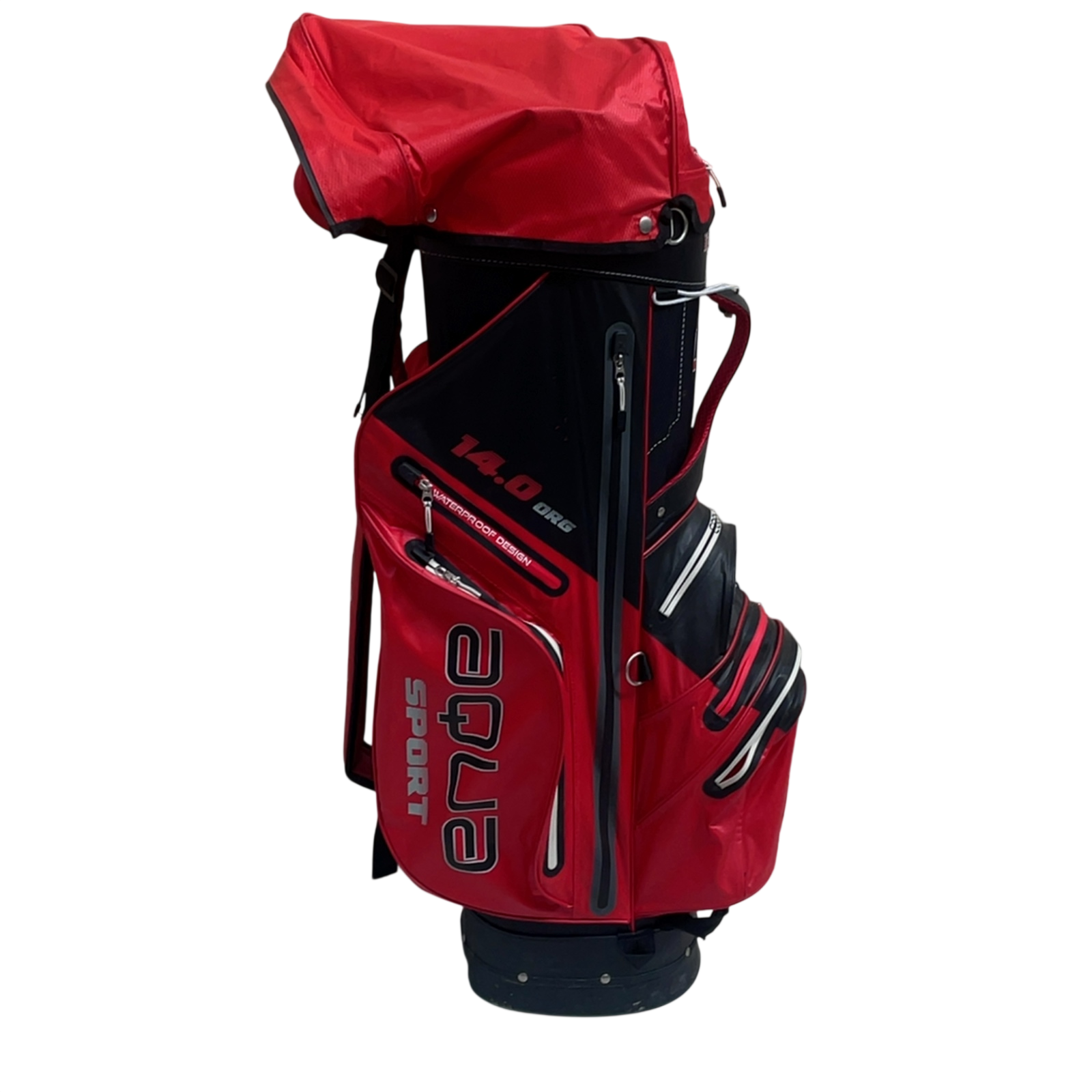 Big Max Aqua Golf Bag / 14-Rum / Rød