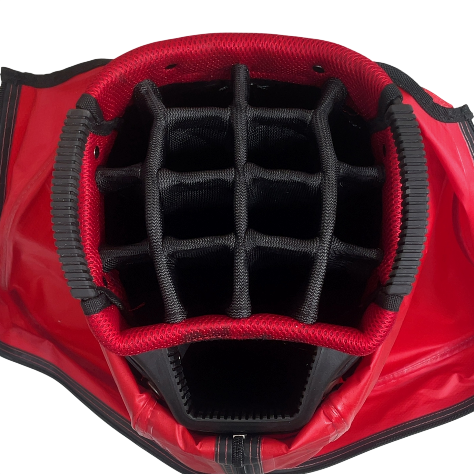 Big Max Aqua Golf Bag / 14-Rum / Rød