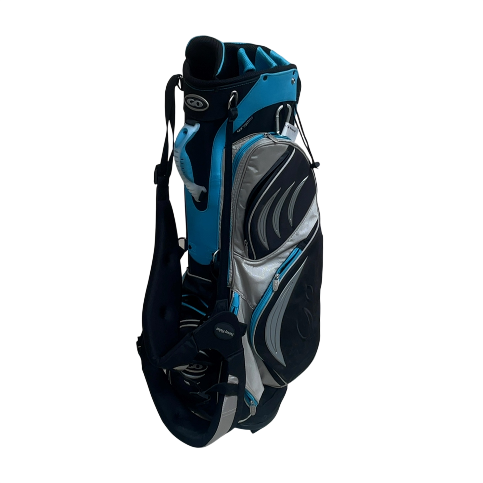 GO Dry Pocket Golf Bag / 8-Rum / Blå