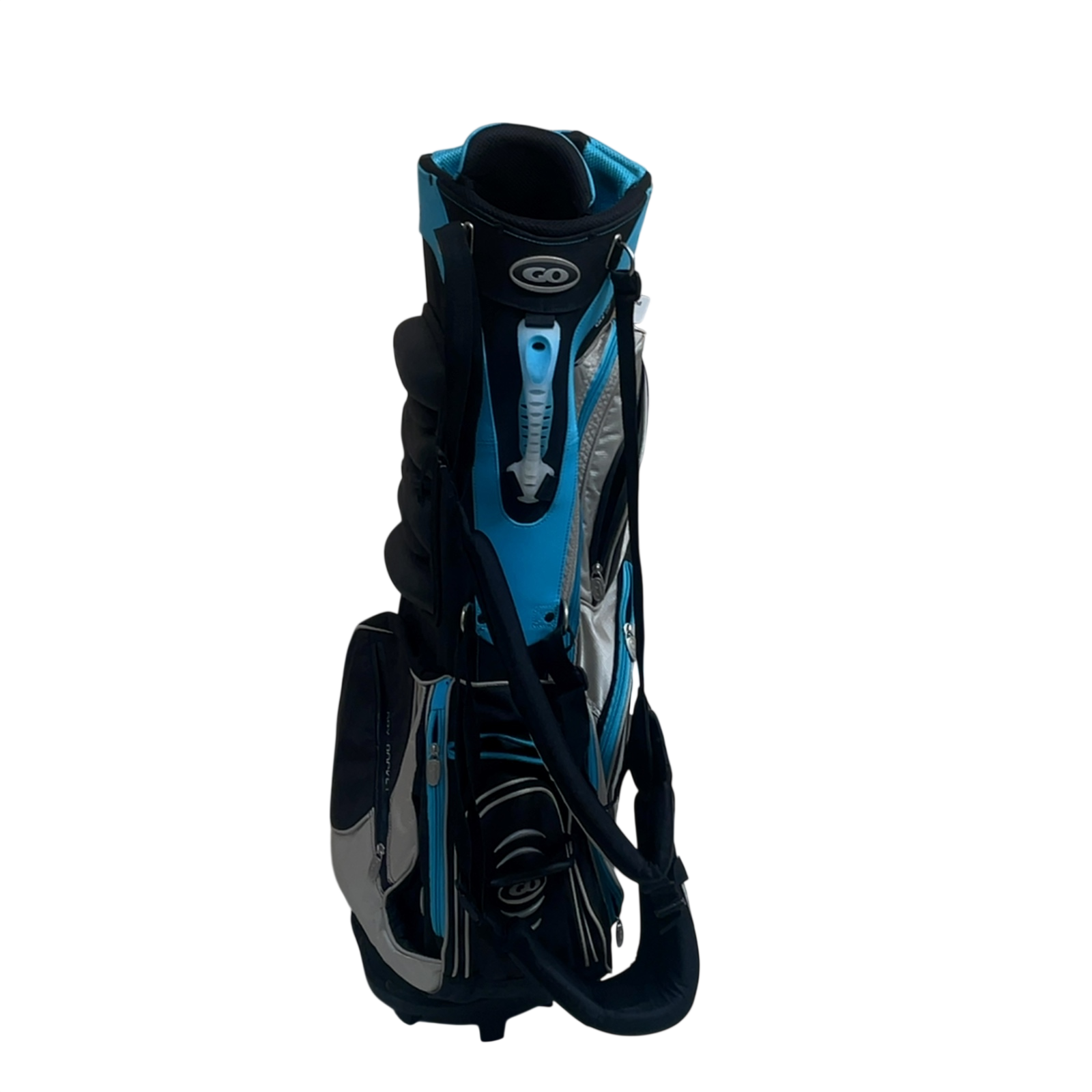 GO Dry Pocket Golf Bag / 8-Rum / Blå