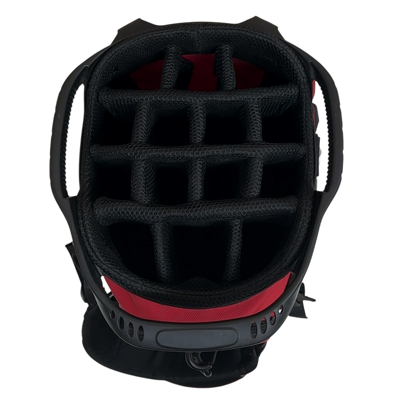 Wilson Talus 14 Golf Bag / 14-Rum / Rød