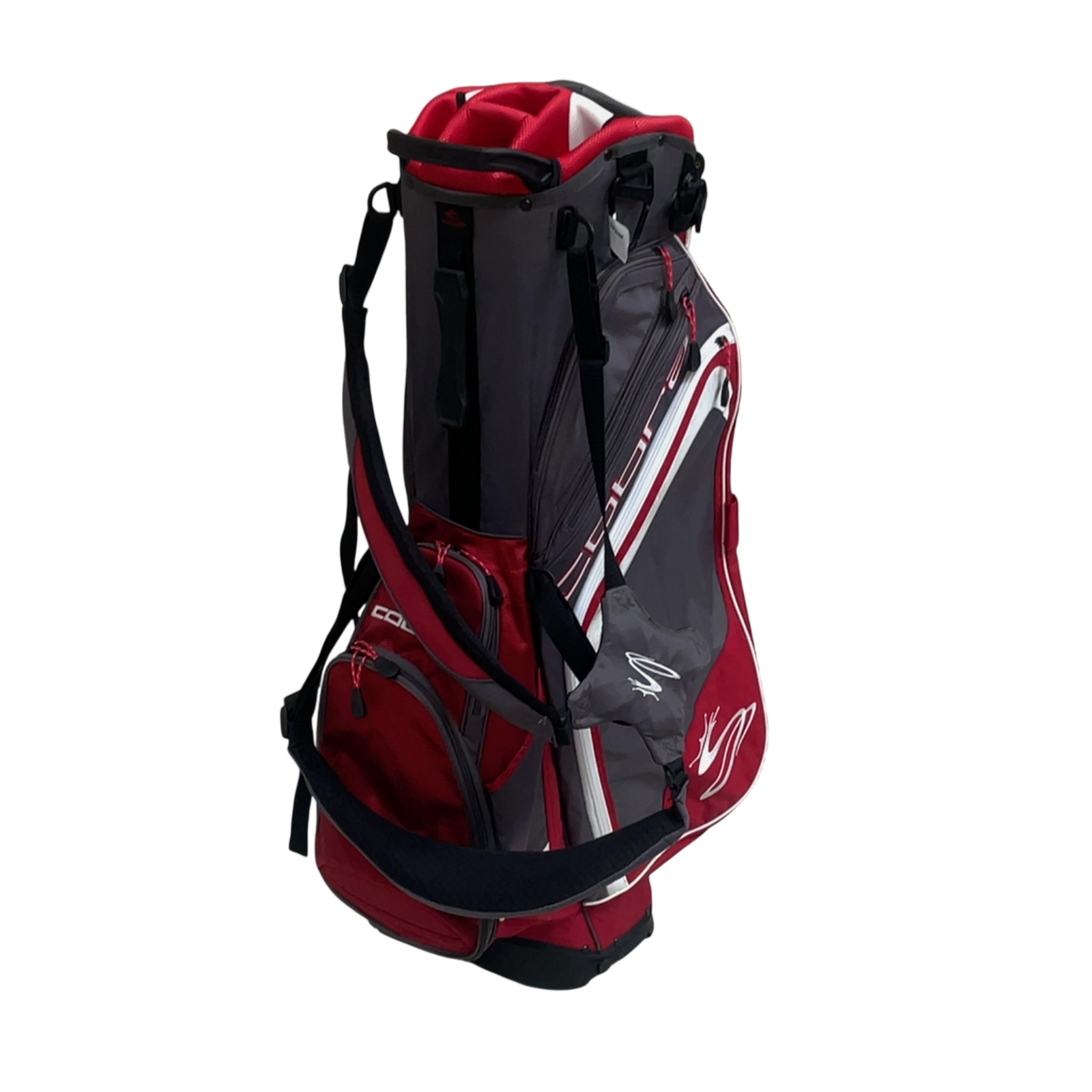 Cobra Golf Bag / 8-Rum / Rød