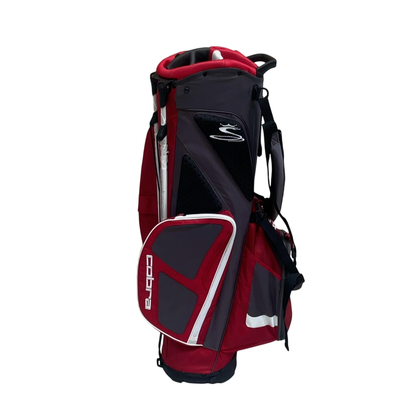 Cobra Golf Bag / 8-Rum / Rød