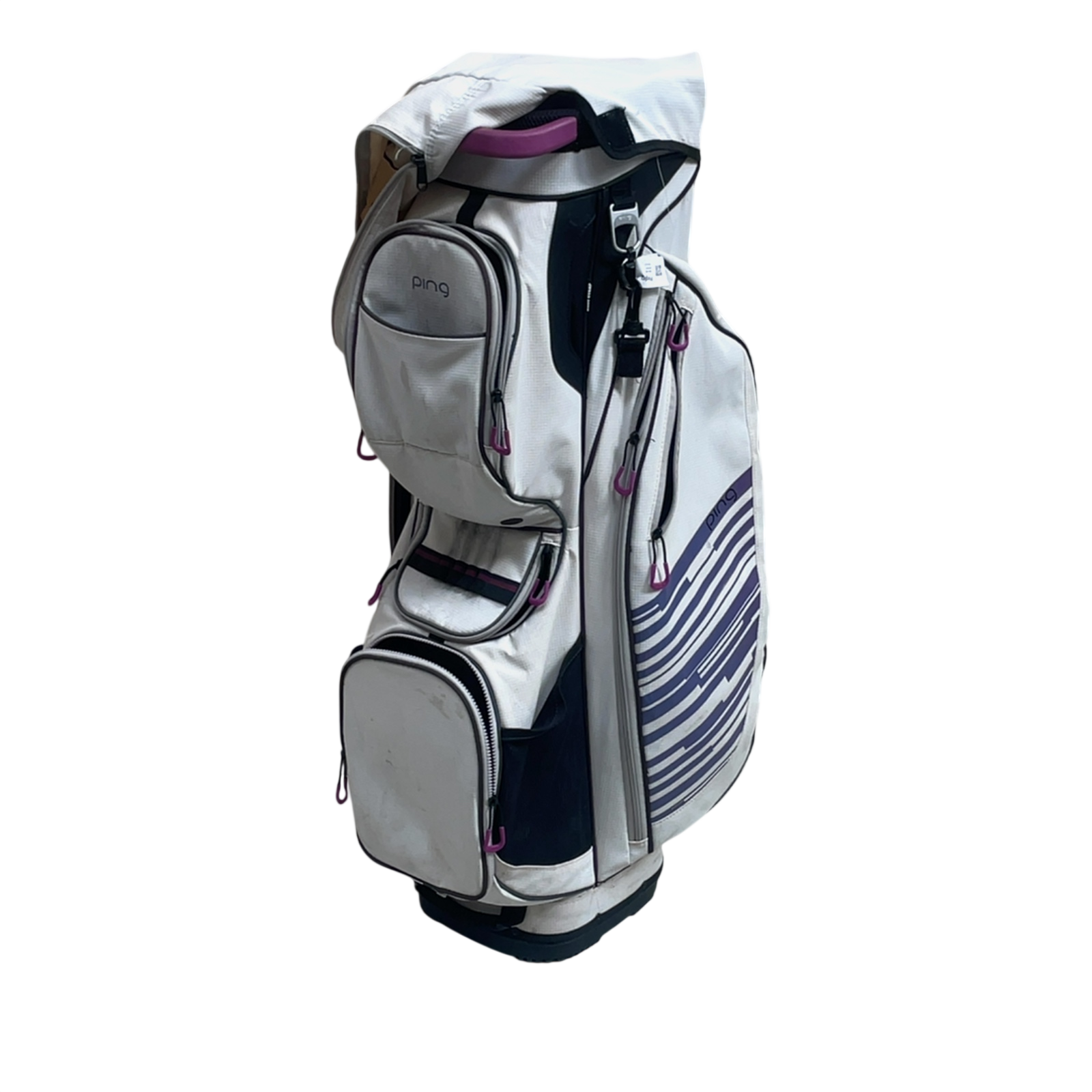 PING Golf Bag / 14-Rum / Hvid