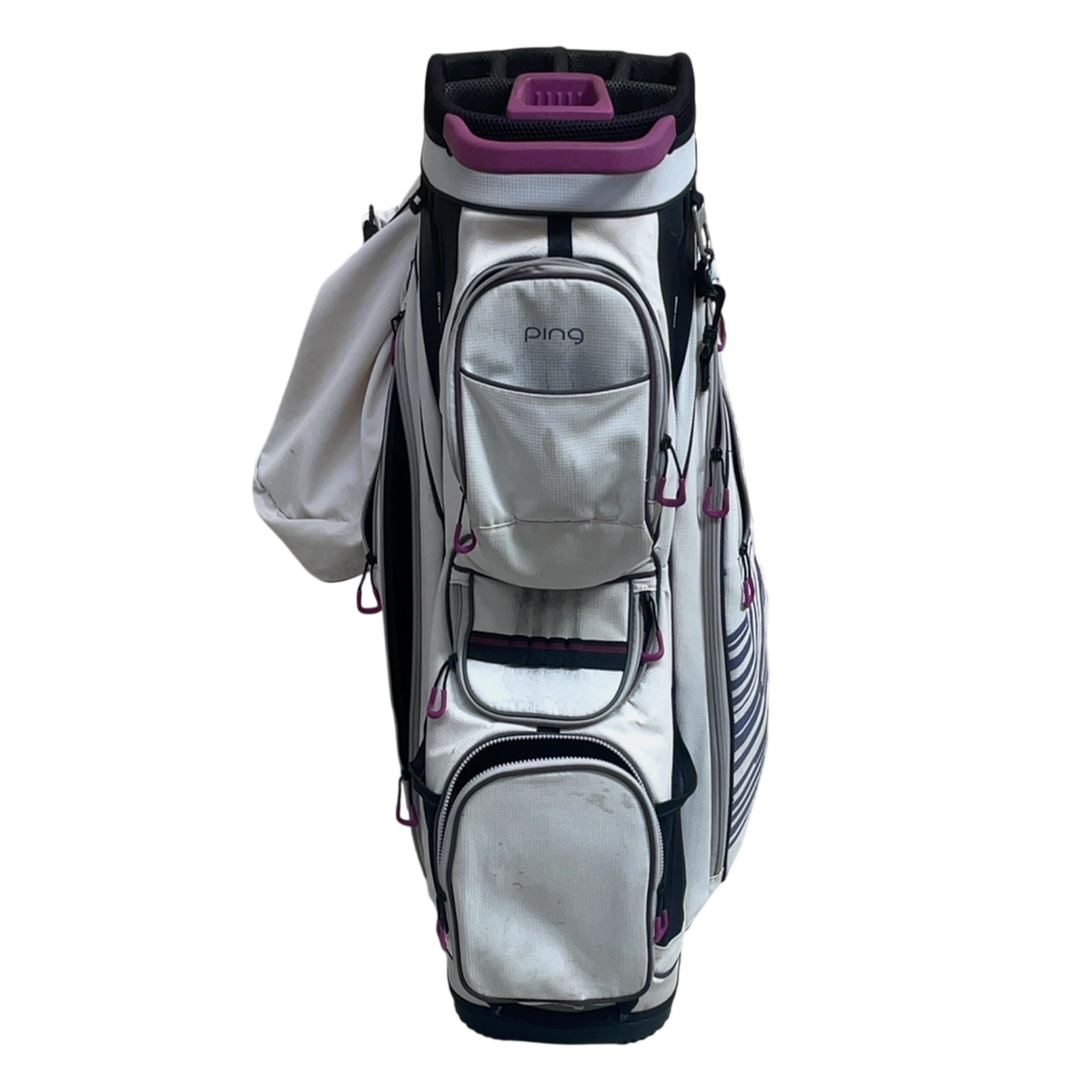 PING Golf Bag / 14-Rum / Hvid