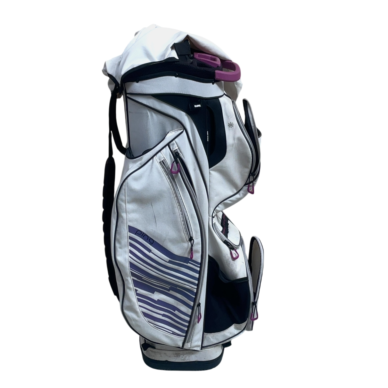 PING Golf Bag / 14-Rum / Hvid