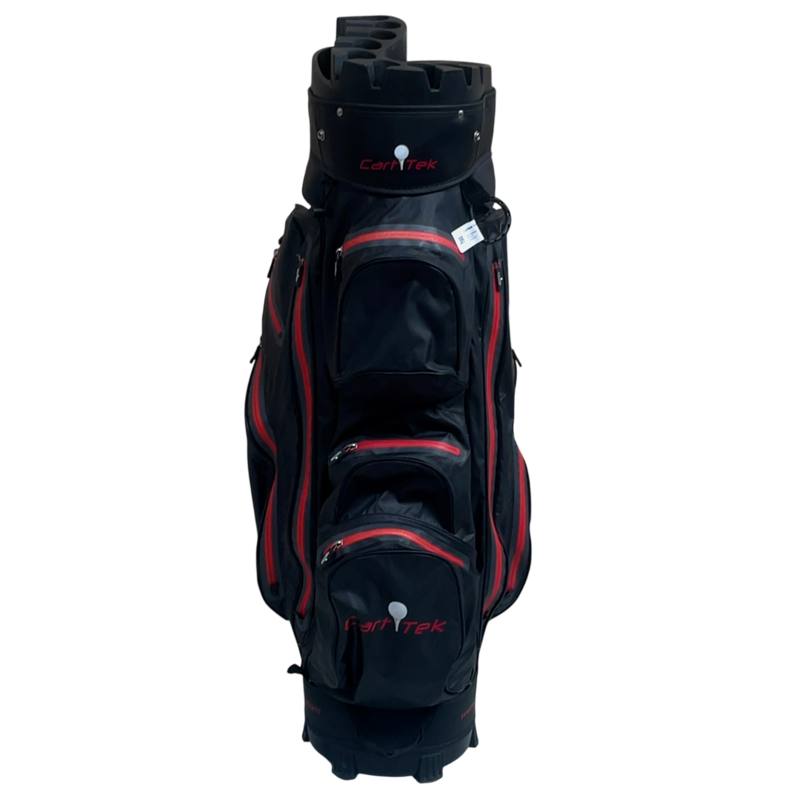 Cart Tek Golf Bag / 14-Rum / Sort