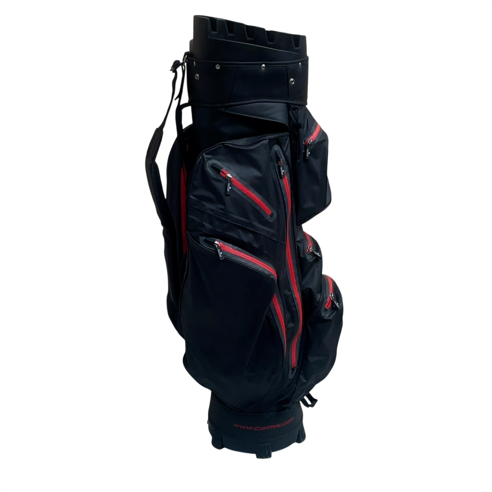 Cart Tek Golf Bag / 14-Rum / Sort
