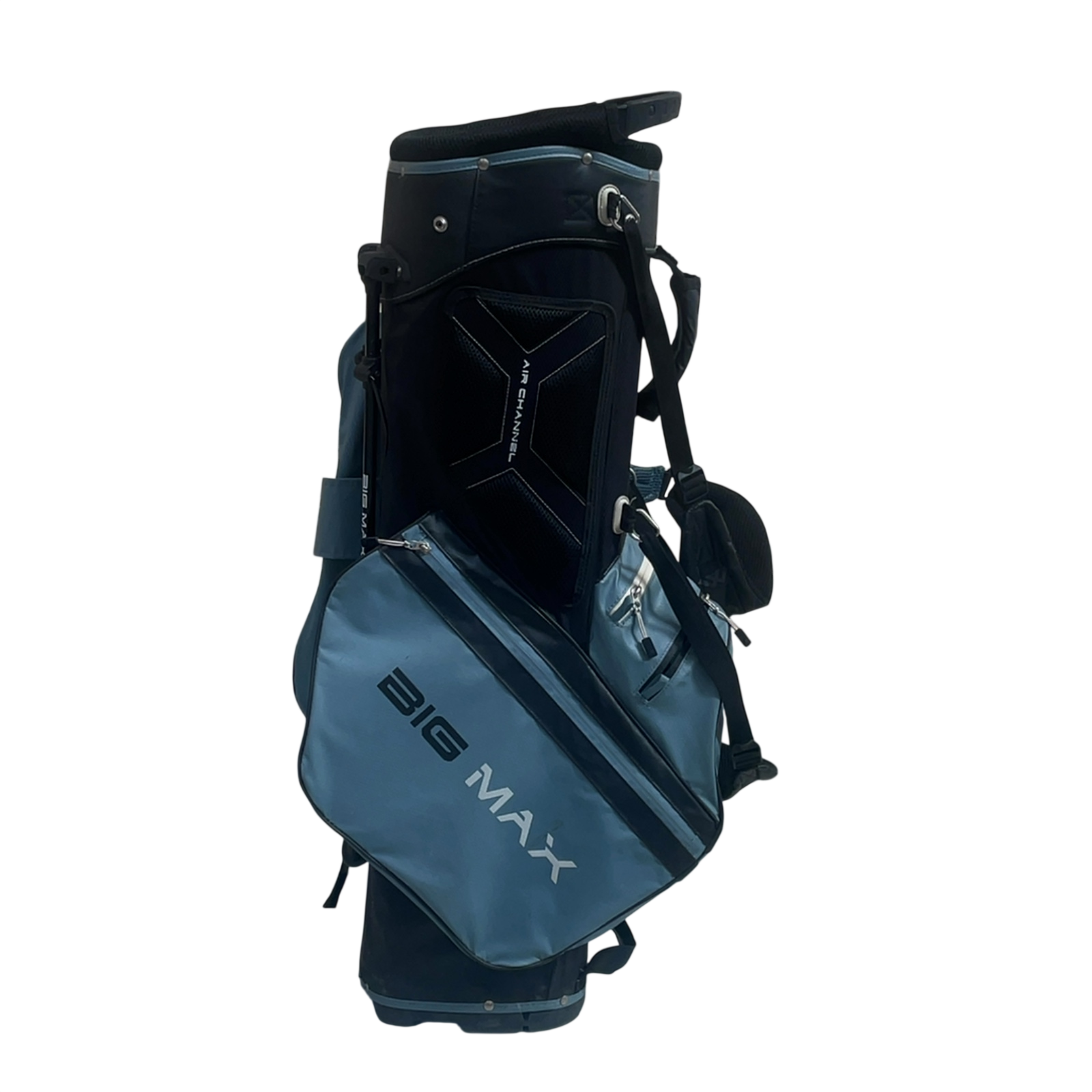 Big Max Dri Lite Golf Bag / 14-Rum / Blå