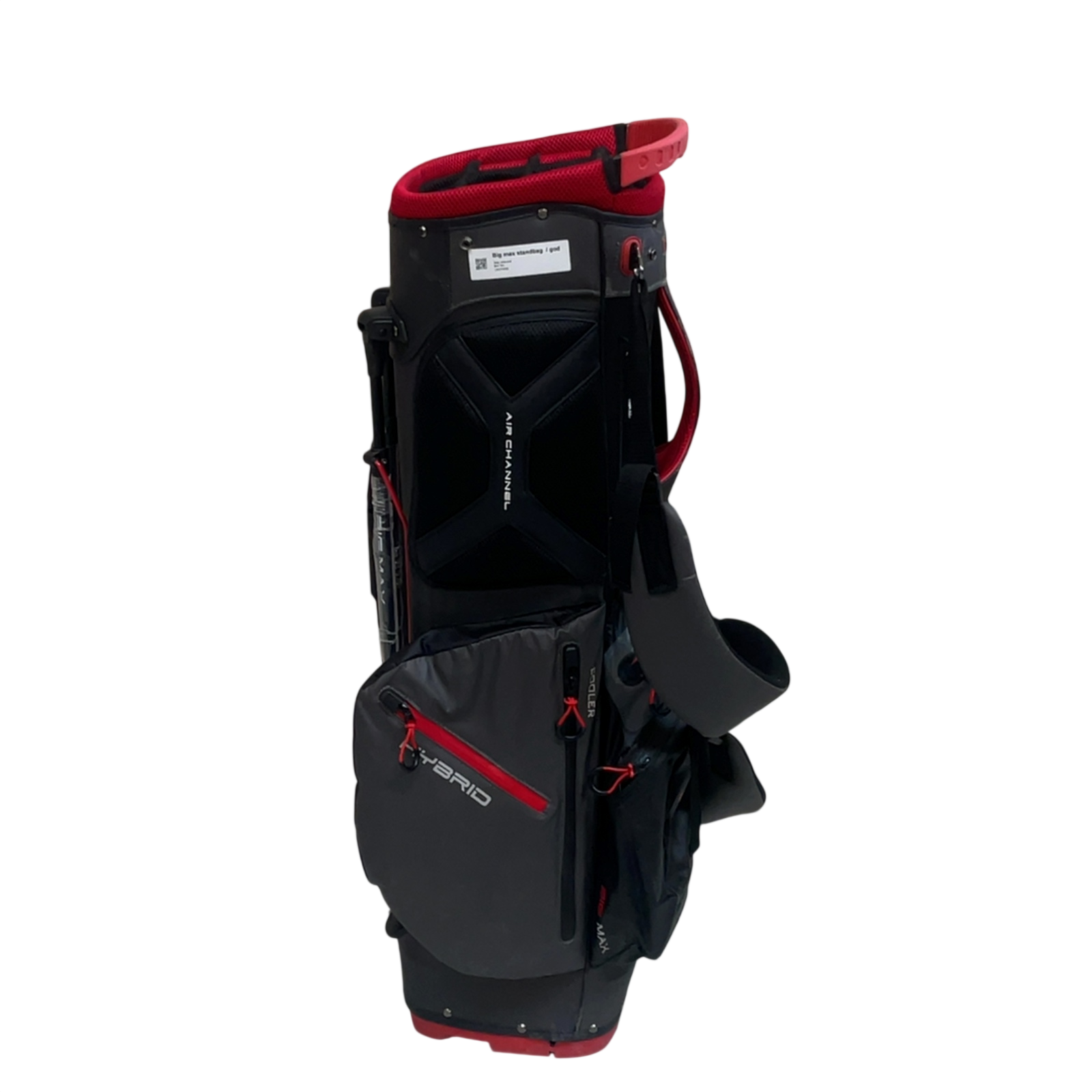 Big Max Dry Lite Hybrid Golf Bag / 14-Rum / Sort