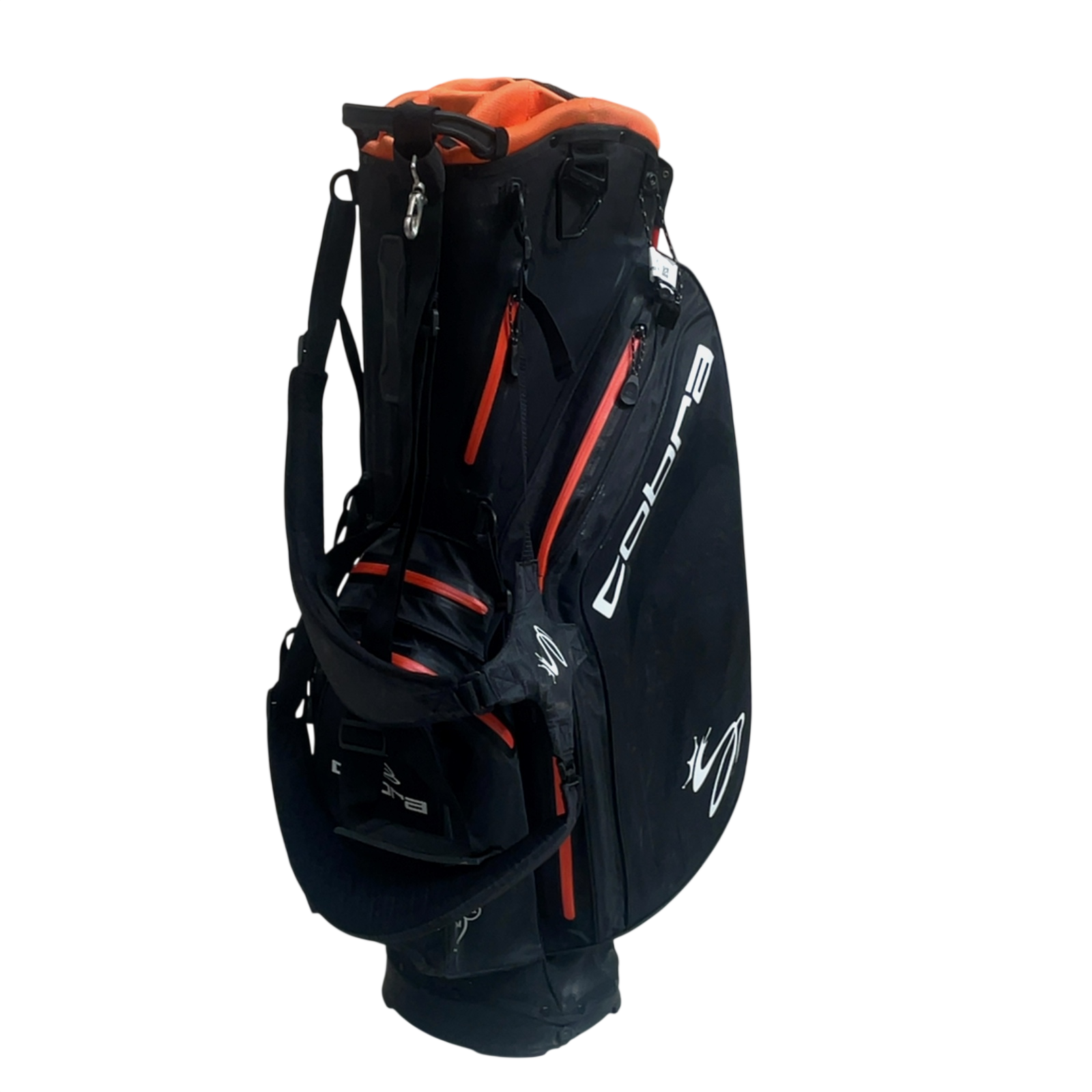 Cobra Storm Cell Golf Bag / 8-Rum / Orange