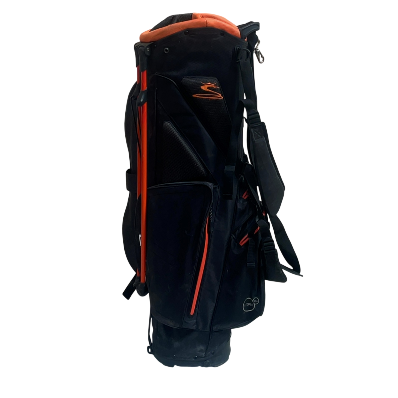 Cobra Storm Cell Golf Bag / 8-Rum / Orange