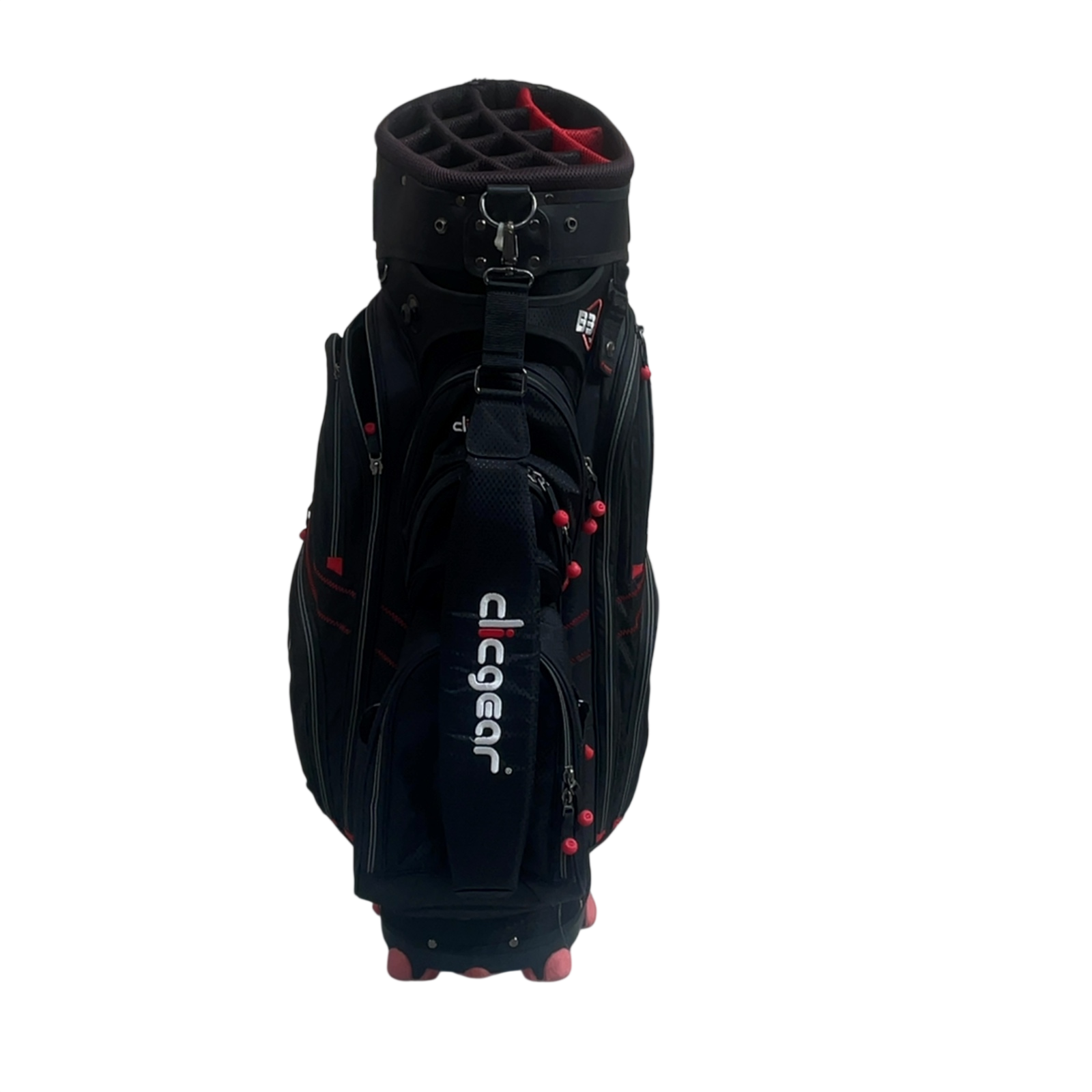 Clicgear Golf Bag / 14-Rum / Sort