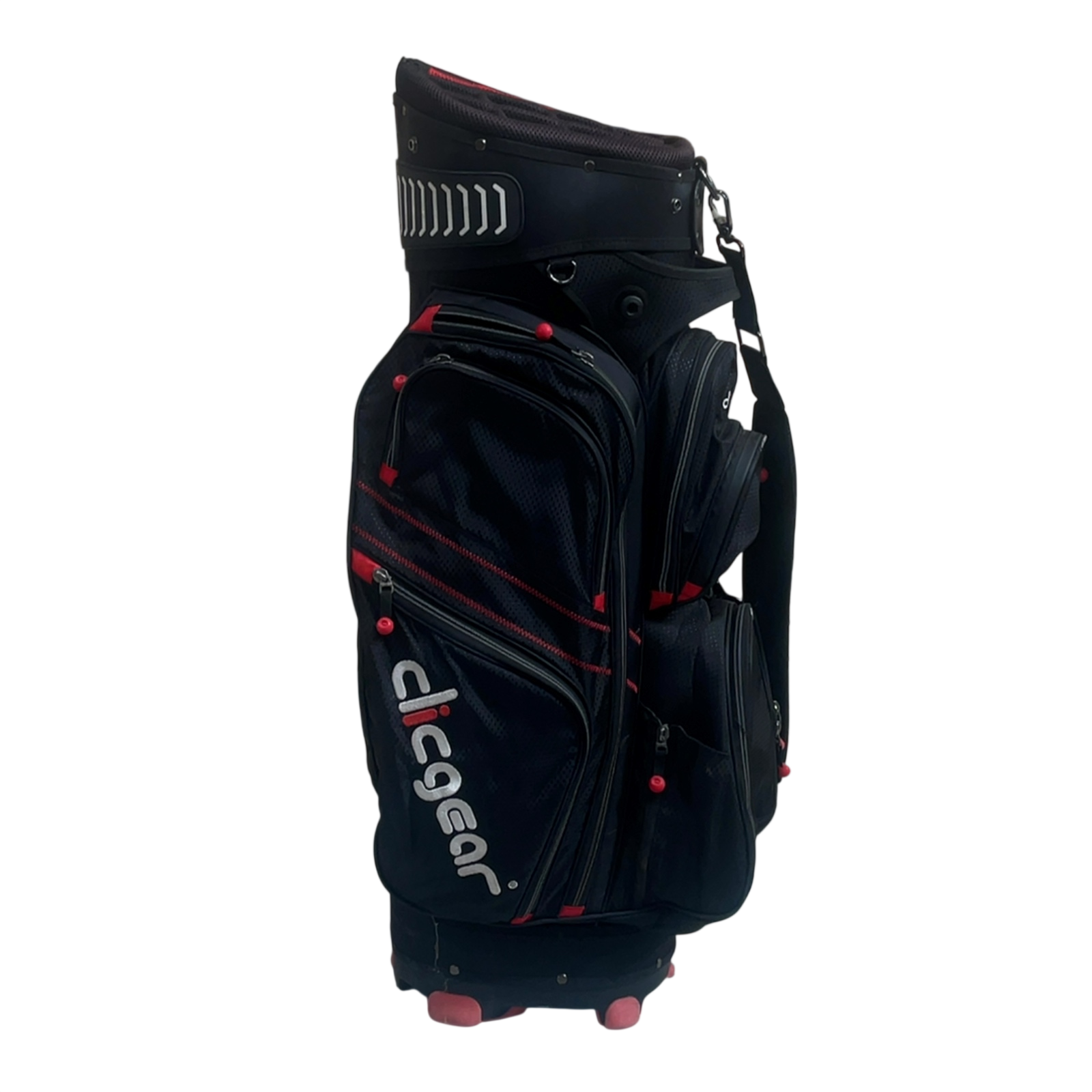 Clicgear Golf Bag / 14-Rum / Sort