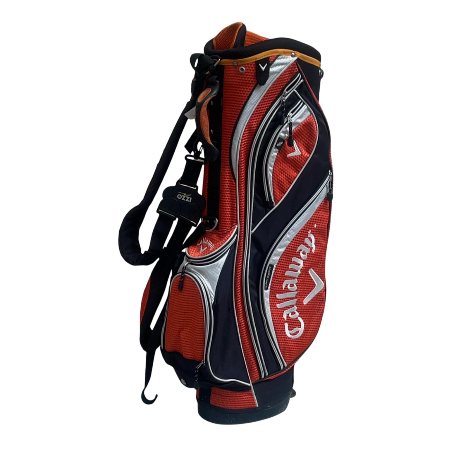 Callaway Ozzi Golf Bag / 7-Rum / Sort