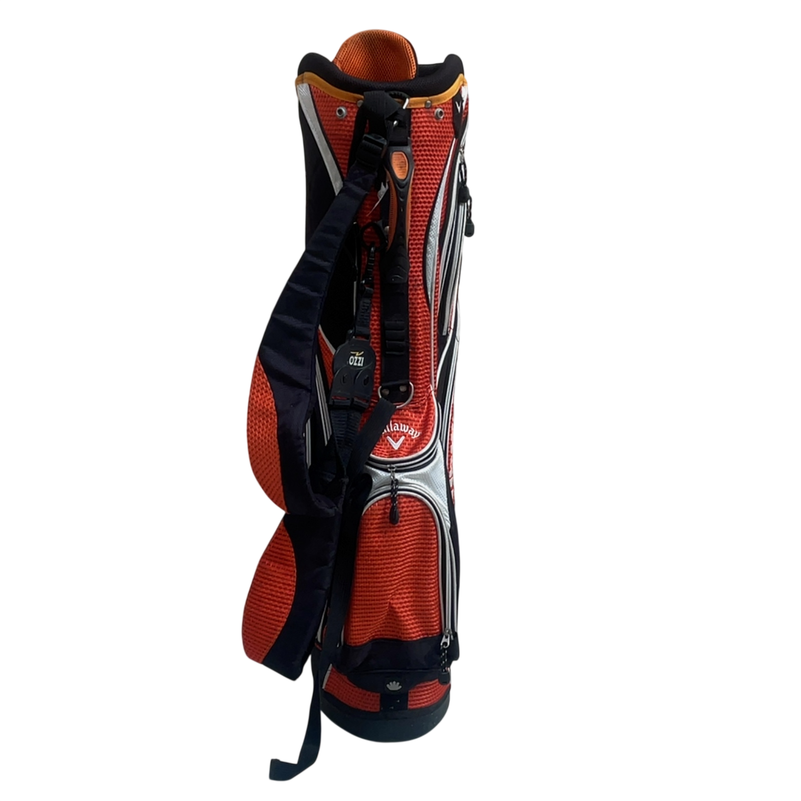 Callaway Ozzi Golf Bag / 7-Rum / Sort