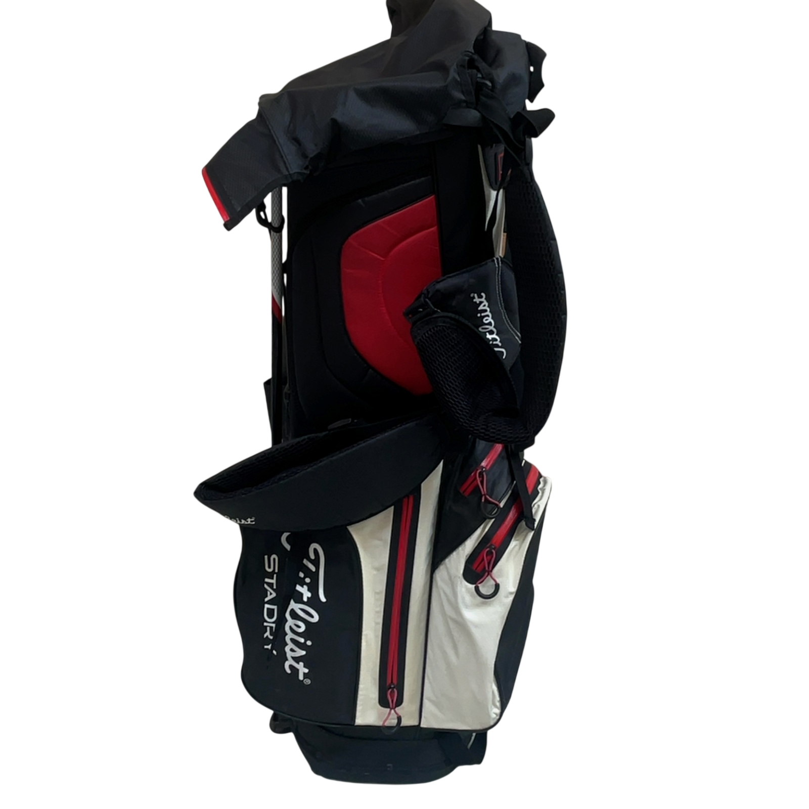 Titleist Stadry Golf Bag / 4-Rum / Hvid
