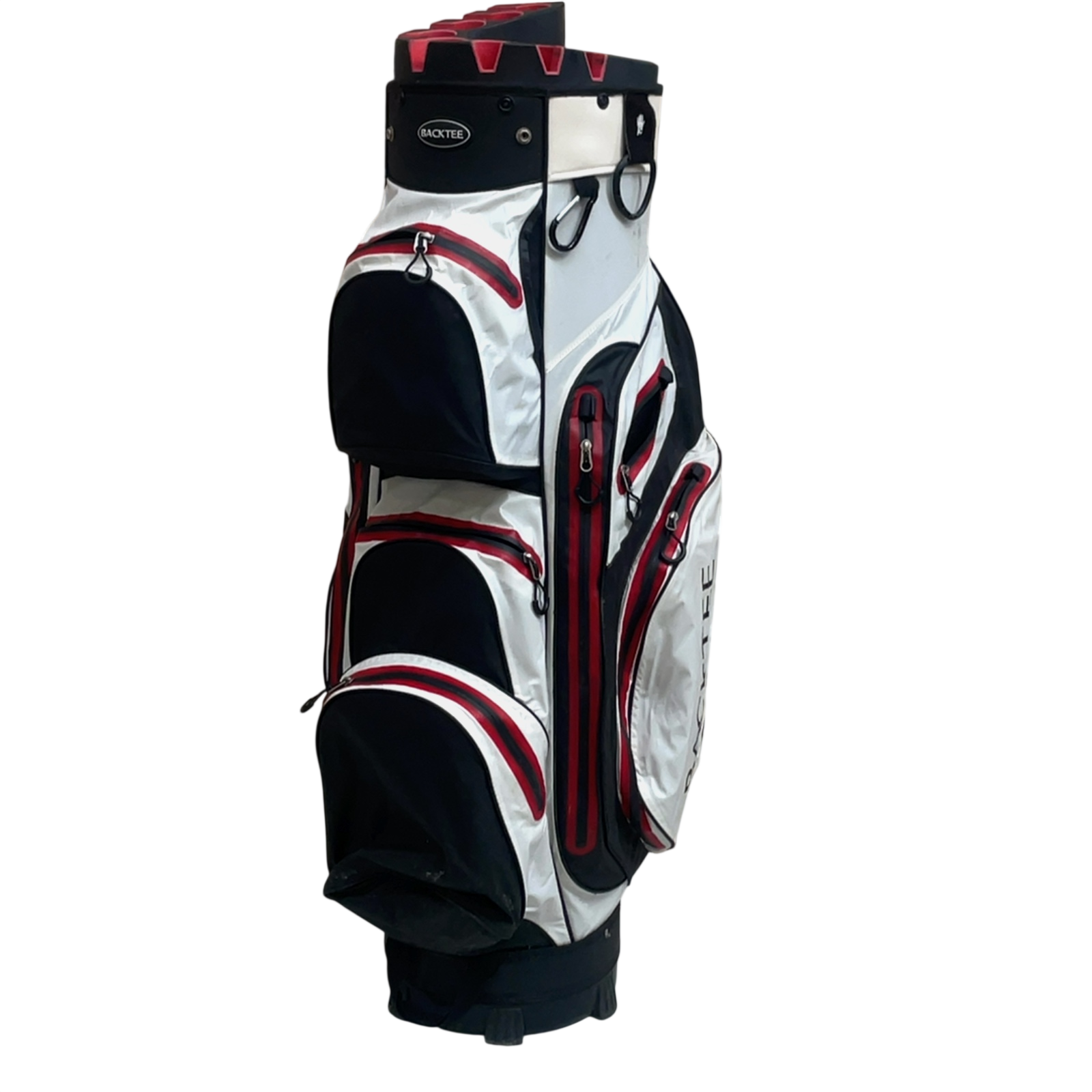 Backtee Golf Bag / 14-Rum / Hvid