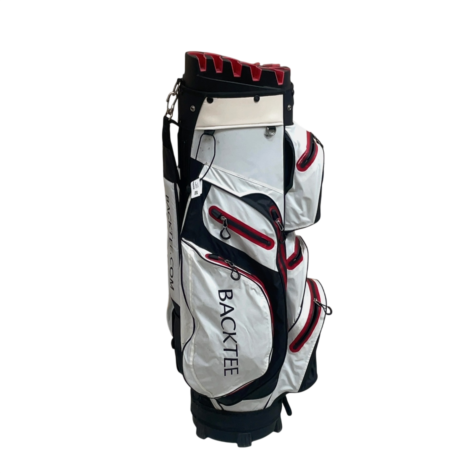 Backtee Golf Bag / 14-Rum / Hvid
