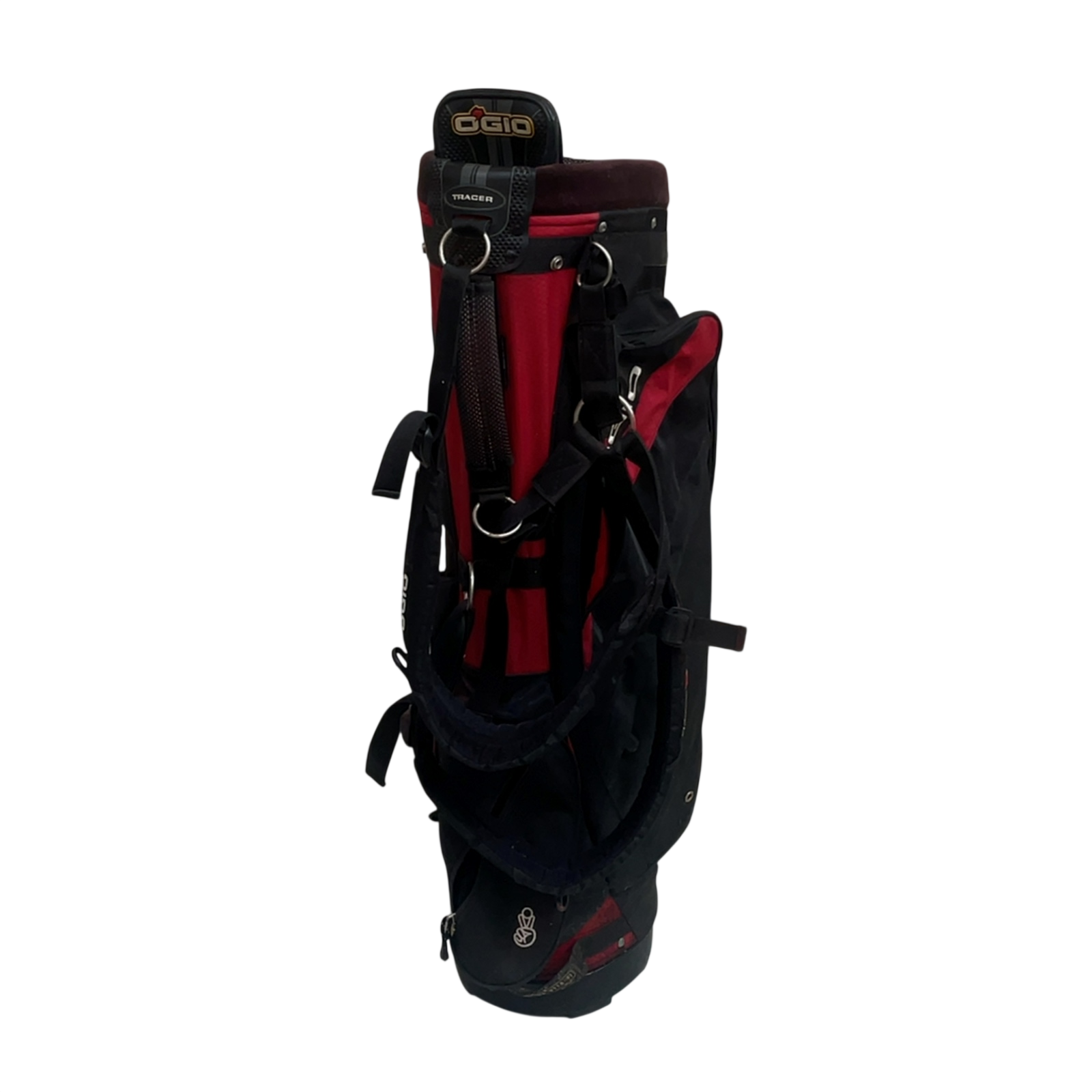 Ogio Golf Bag / 5-Rum / Sort
