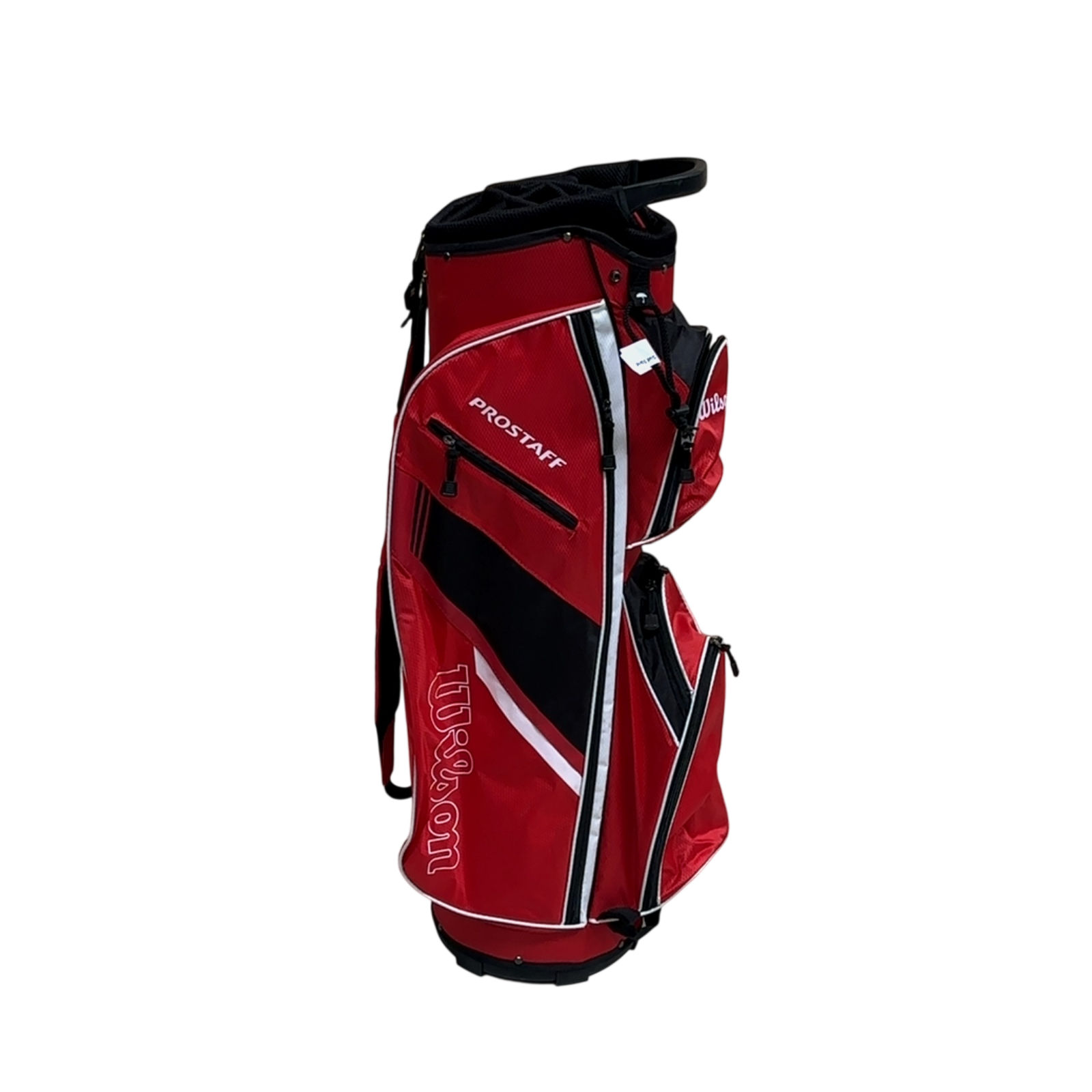 Wilson Prostaff Golf Bag / 14-Rum / Rød
