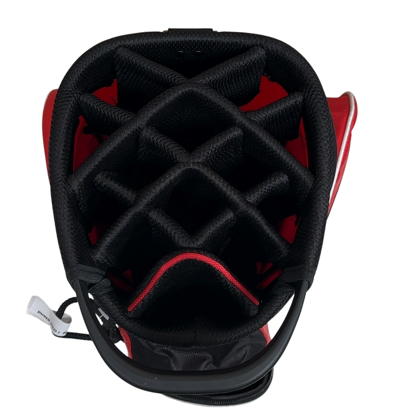 Wilson Prostaff Golf Bag / 14-Rum / Rød