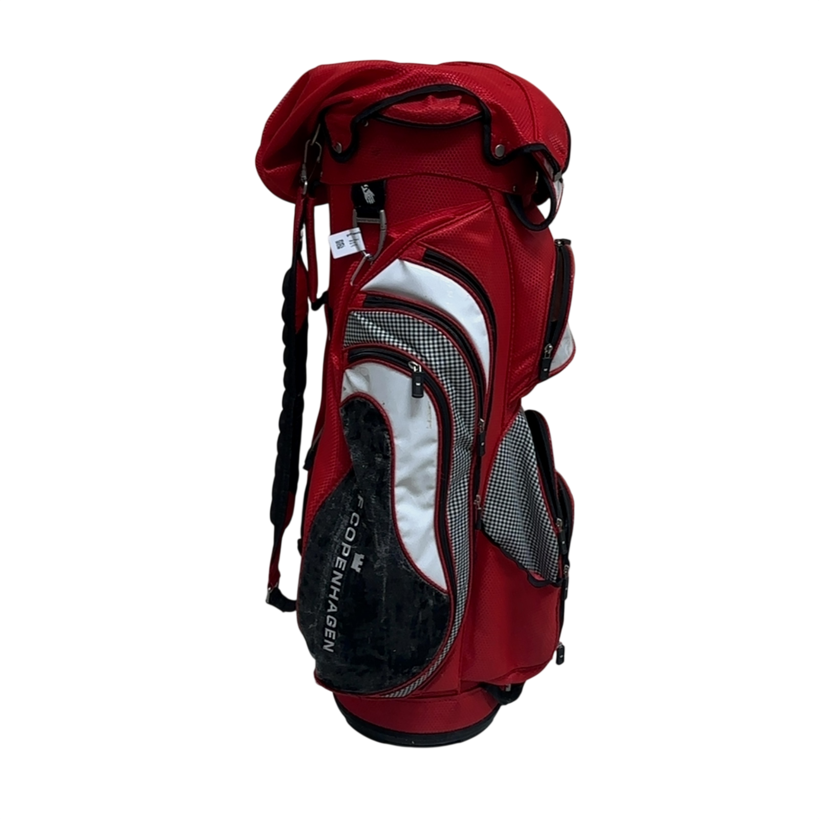 Golf Copenhagen Golf Bag / 14-Rum / Rød