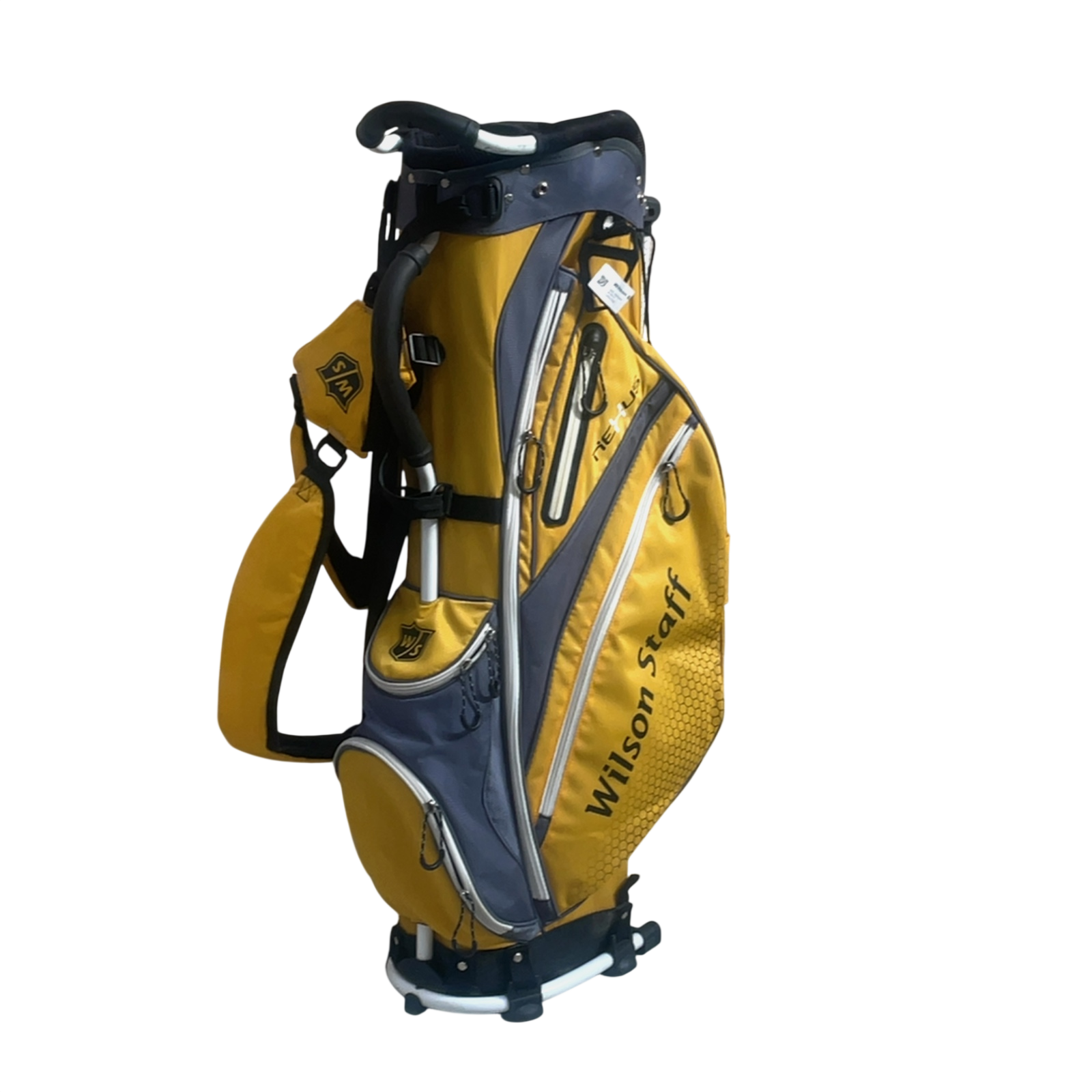 Wilson Golf Bag / 5-Rum / Gul