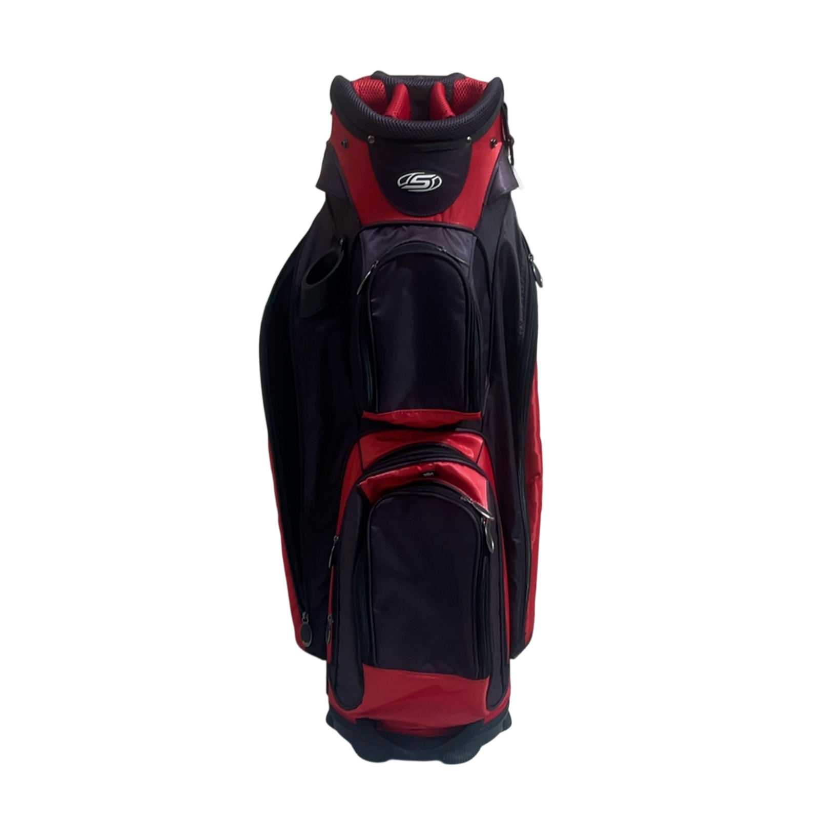 SkyMax Golf Bag / 14-Rum / Rød