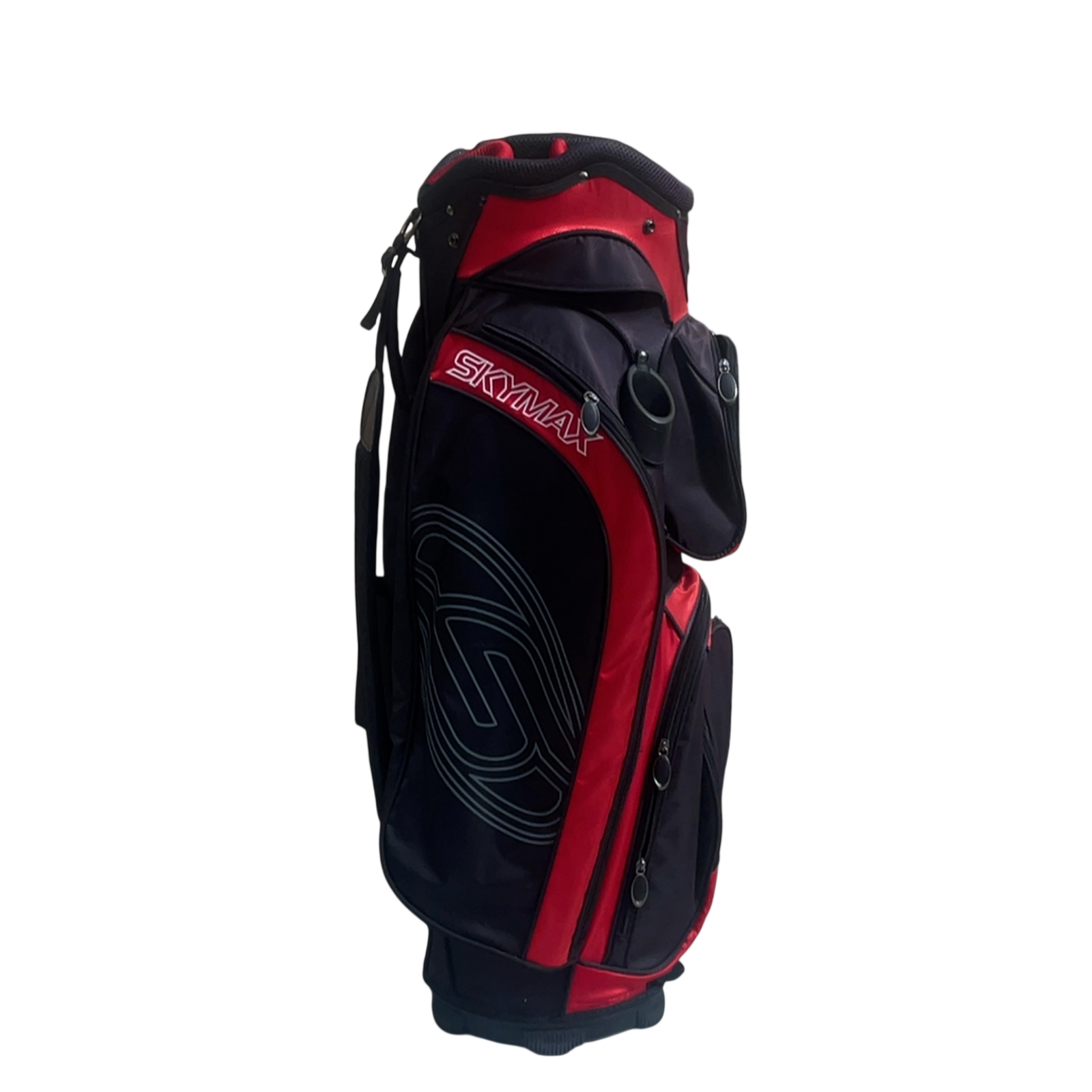 SkyMax Golf Bag / 14-Rum / Rød