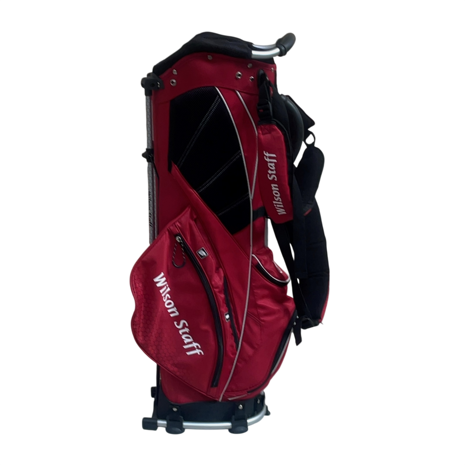 Wilson Golf Bag / 5-Rum / Rød