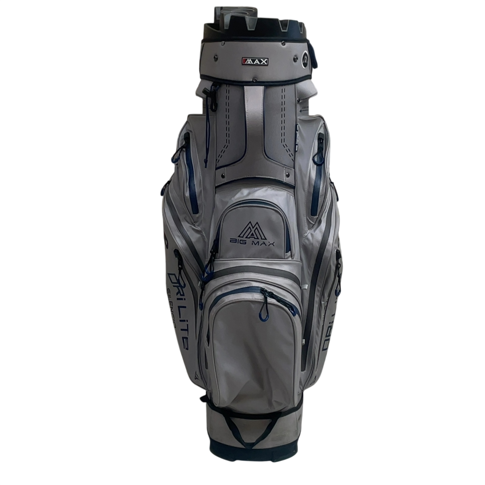 Big Max Dri Lite Golf Bag / 14-Rum / Grå