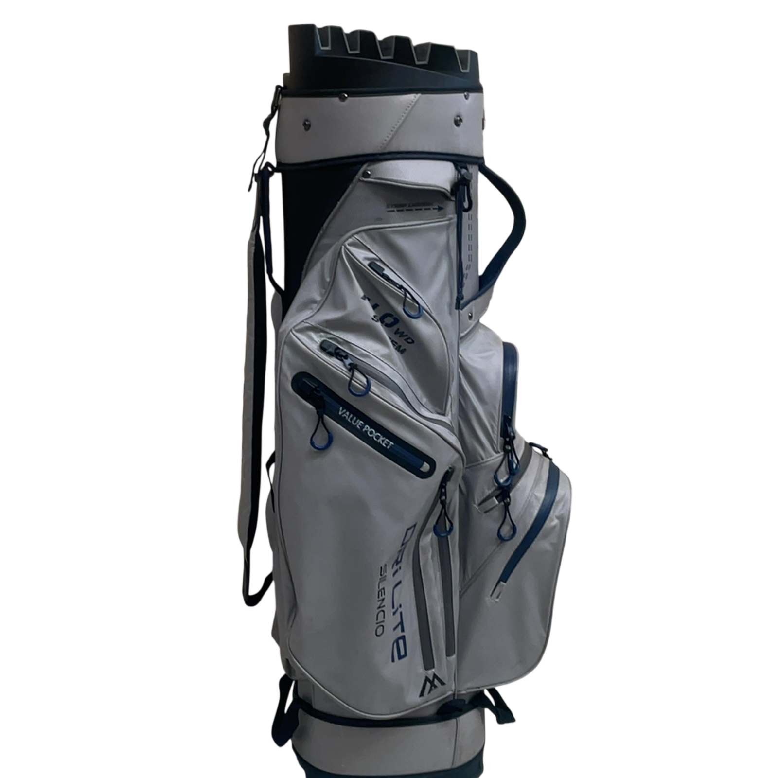 Big Max Dri Lite Golf Bag / 14-Rum / Grå